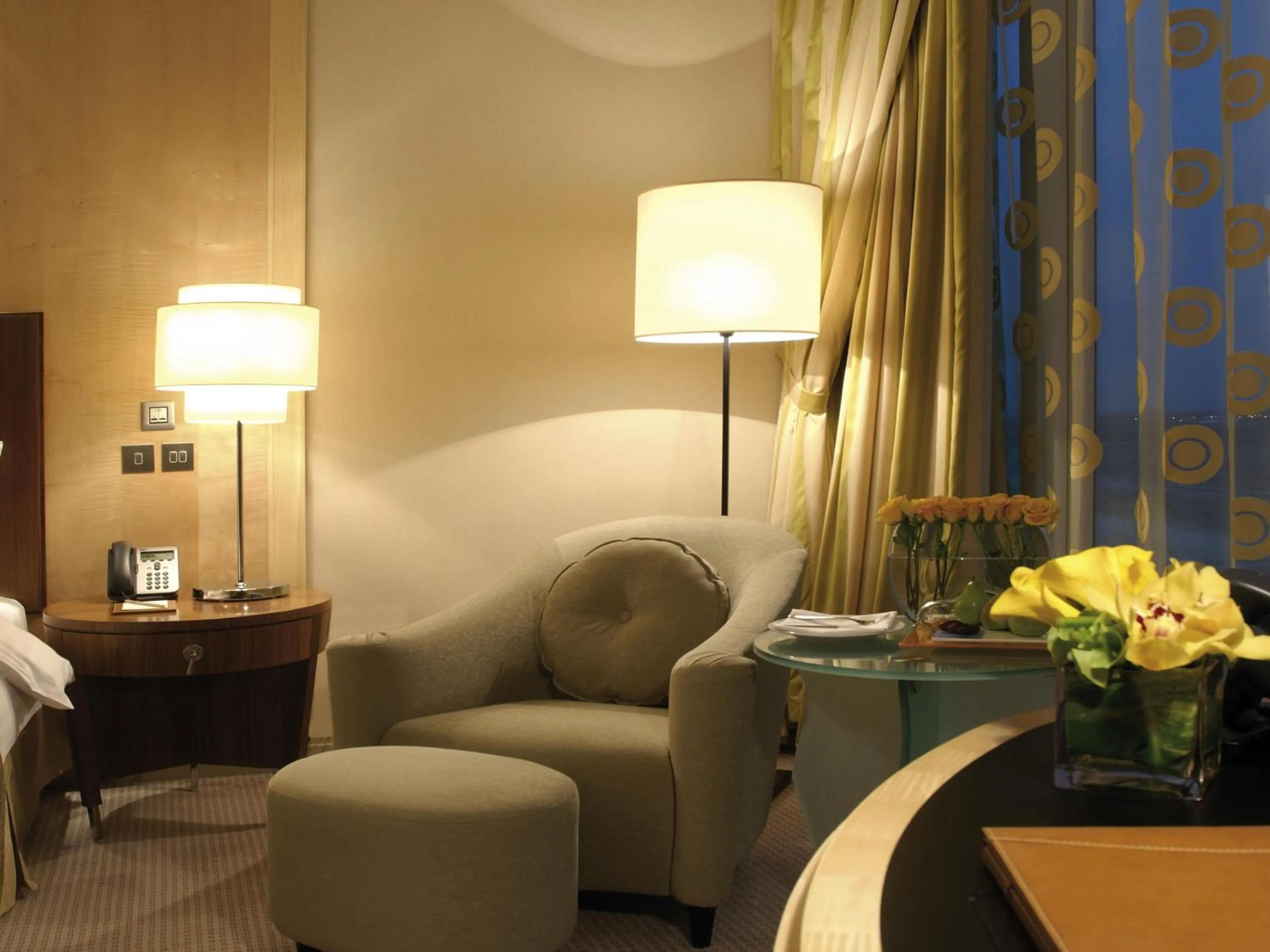 Deluxe Twin Room in Mövenpick Hotel Al Khobar