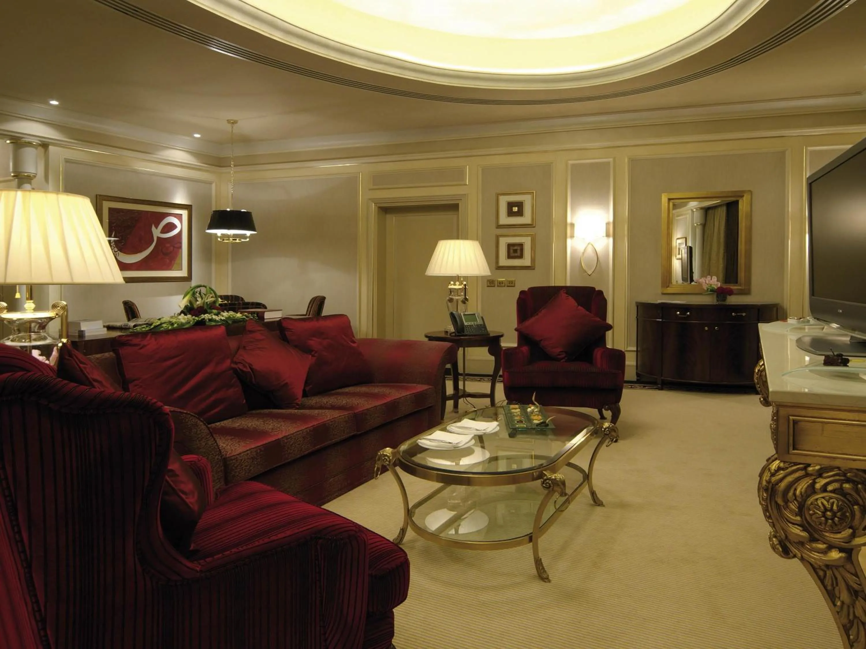 Royal Suite in Mövenpick Hotel Al Khobar