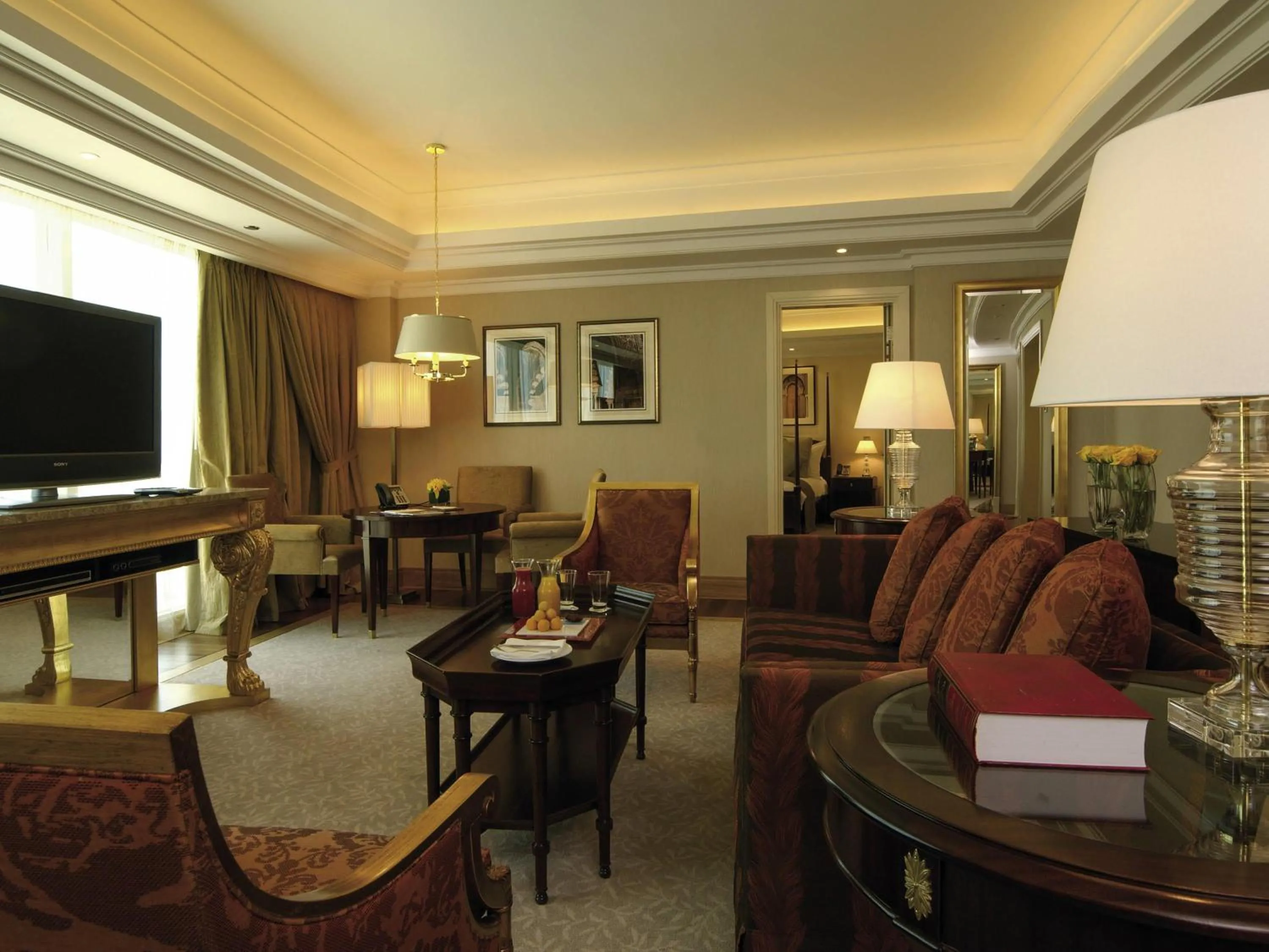 Executive Suite in Mövenpick Hotel Al Khobar