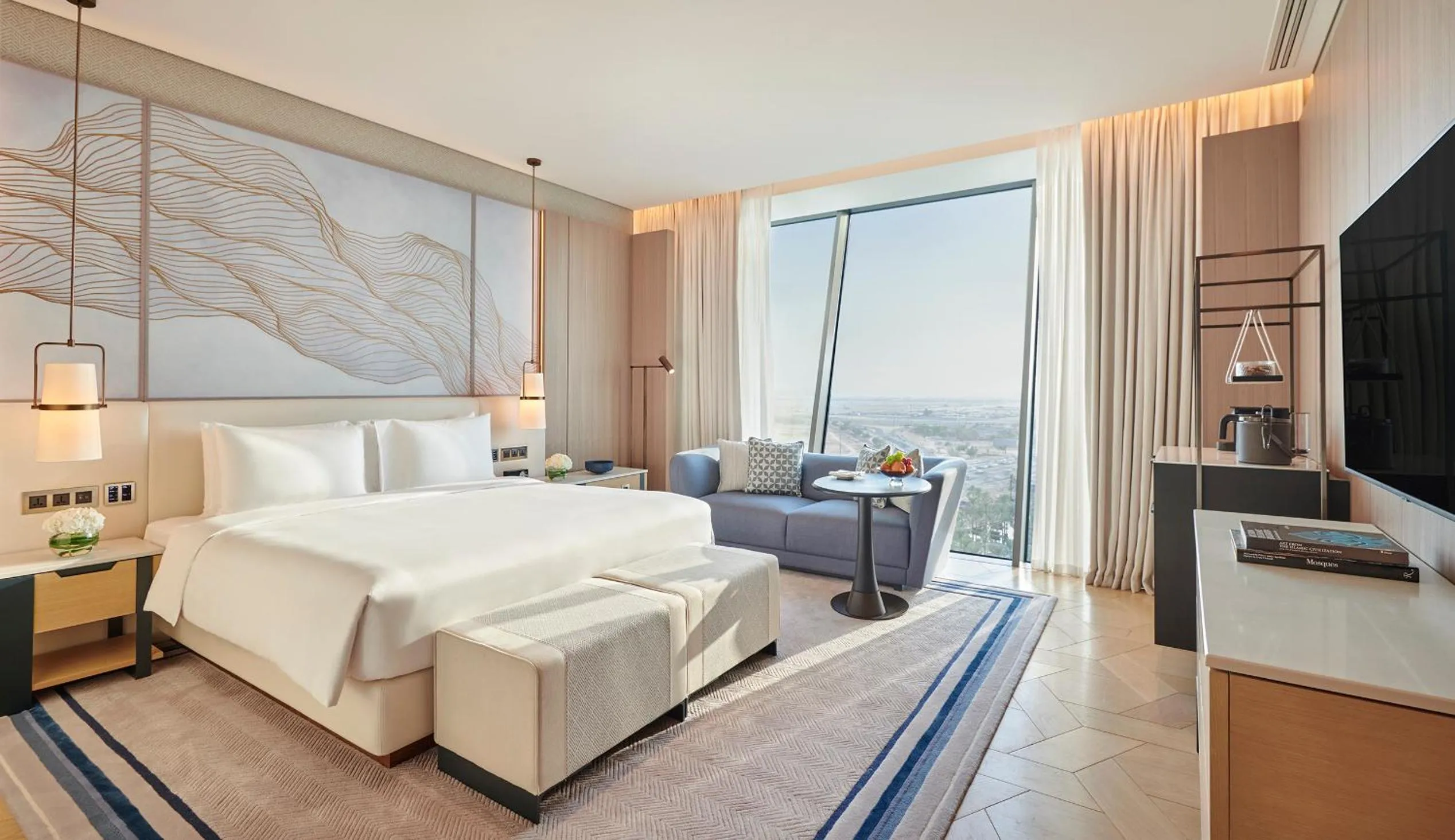 Grand King Room - Club Access in Grand Hyatt Kuwait