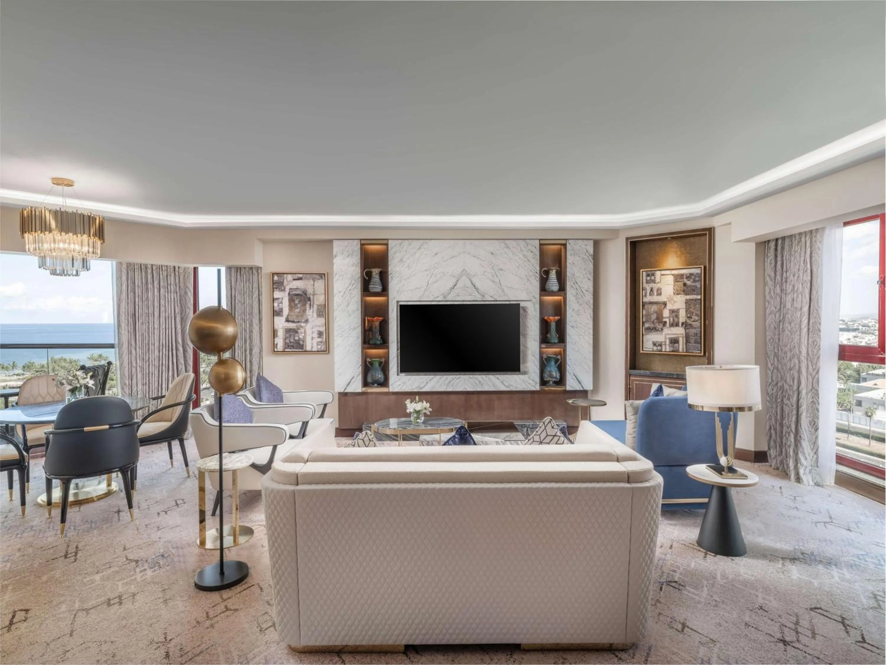 Executive Suite in Jeddah Hilton