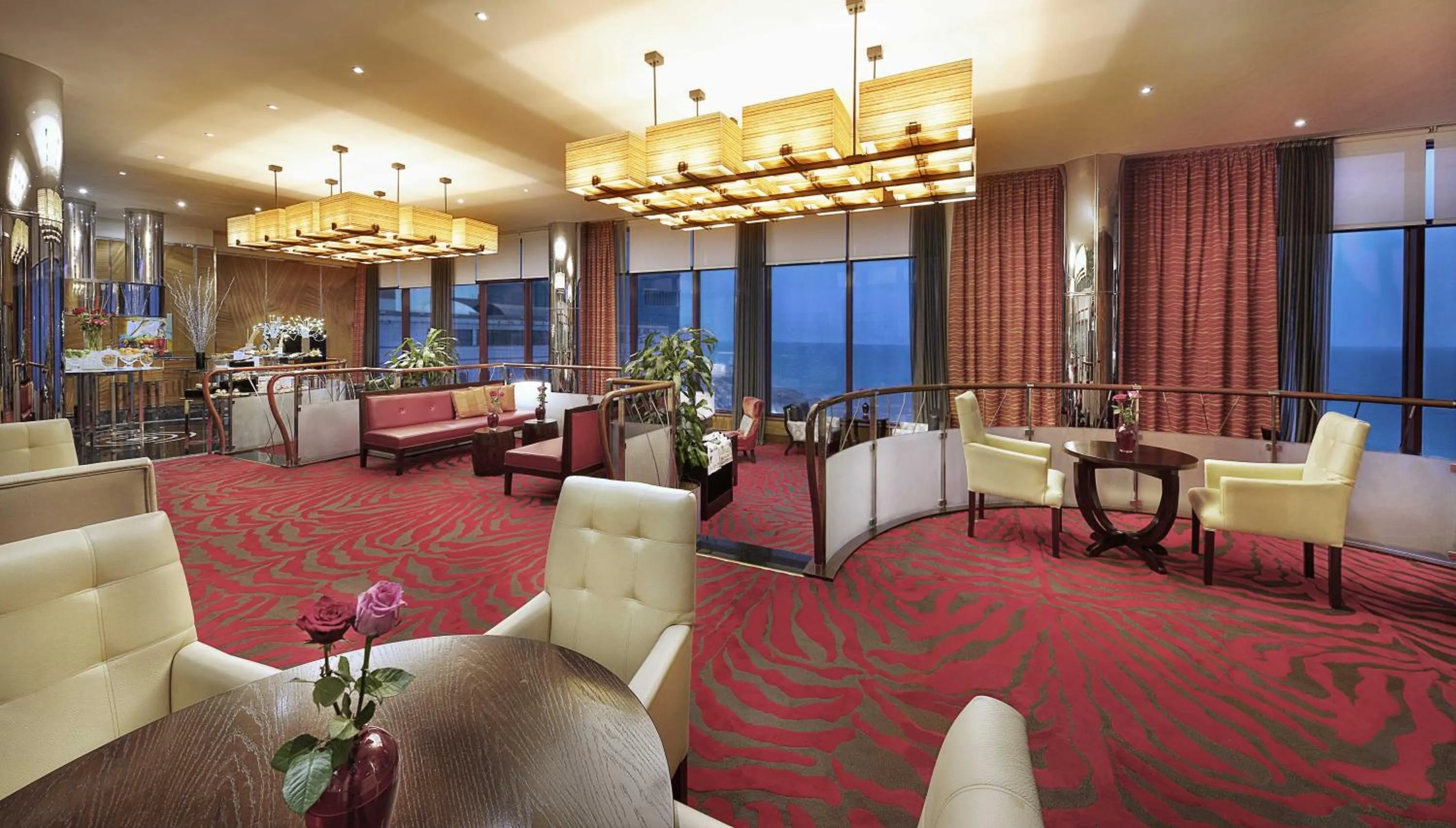 Executive King Room with Sea View - Lounge Access in Jeddah Hilton