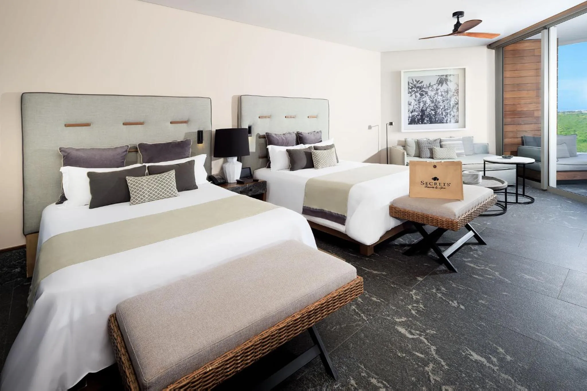 Preferred Club Junior Suite Double Ocean View in Secrets Moxché Playa del Carmen - Adults Only - All Inclusive