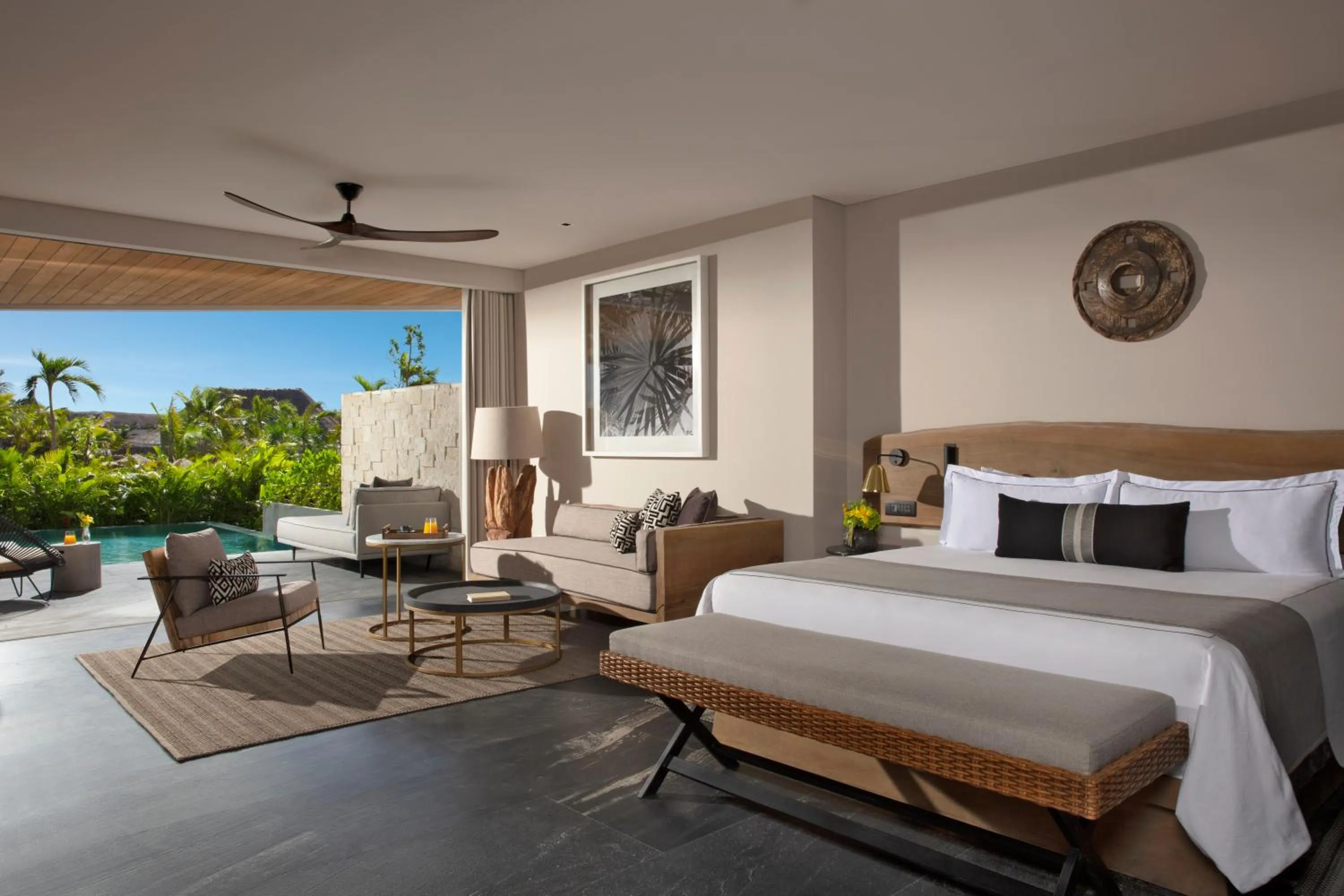 Signature Suite Swim Out Tropical View in Impression Moxché by Secrets - Adults Only