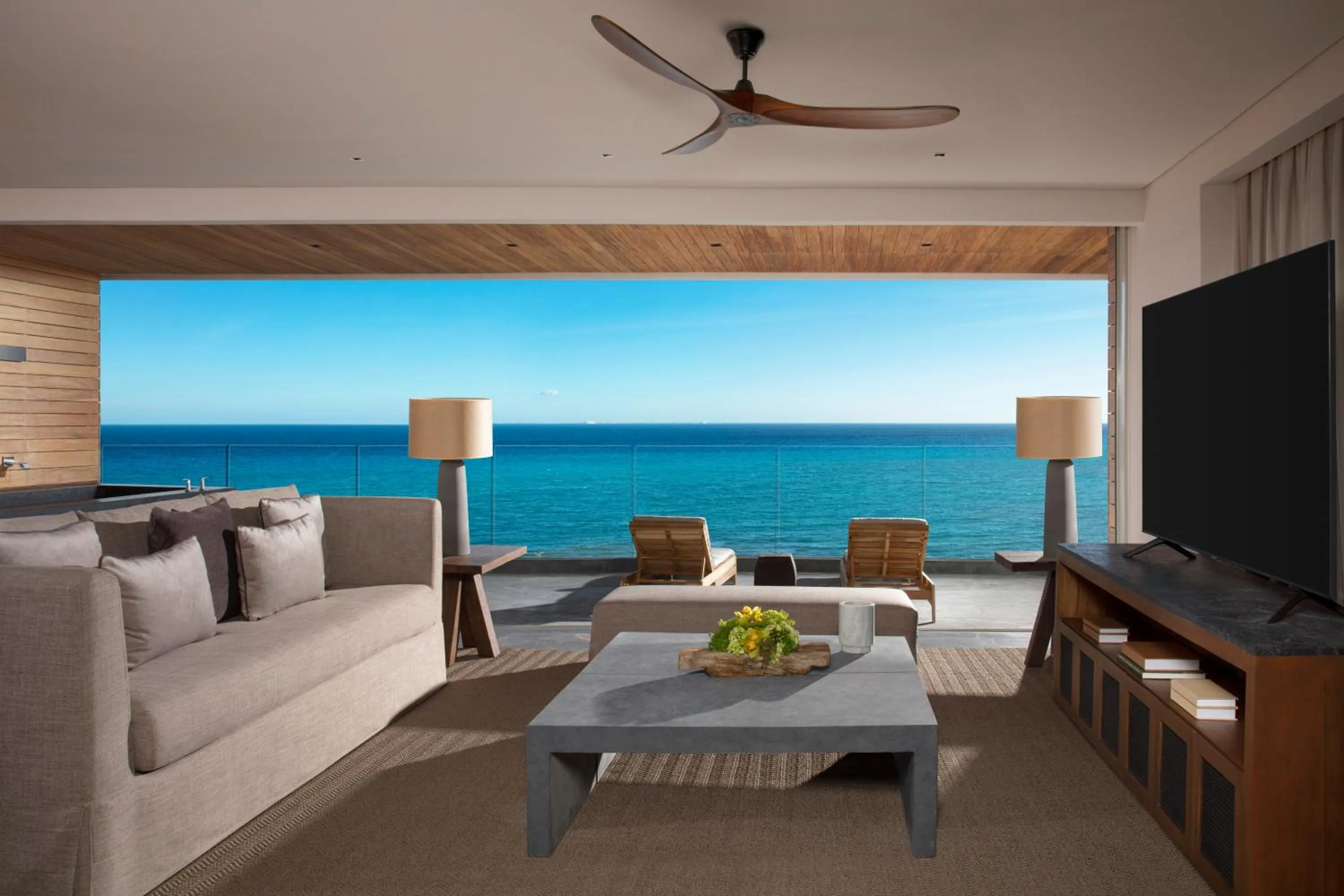 Panoramic Suite Ocean Front in Impression Moxché by Secrets - Adults Only