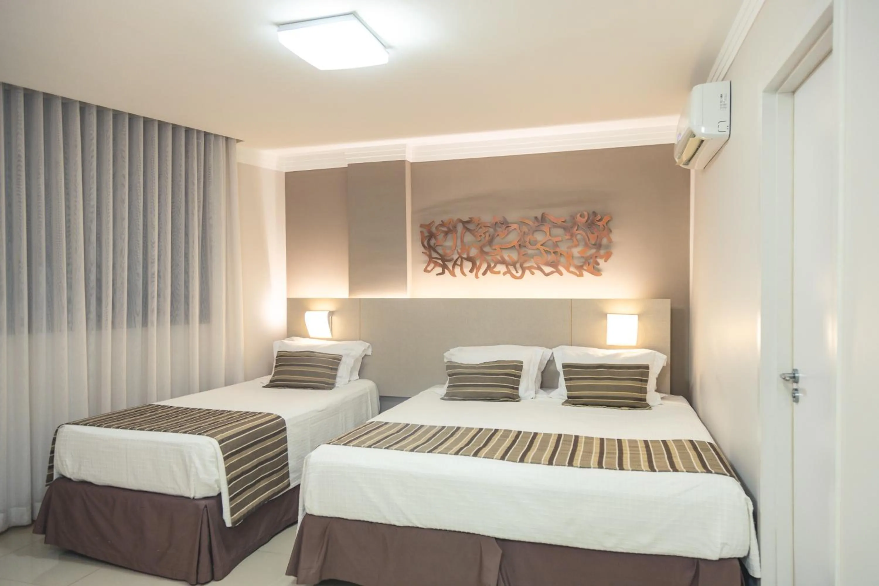 Triple Room in Lagoon Prime Hotel
