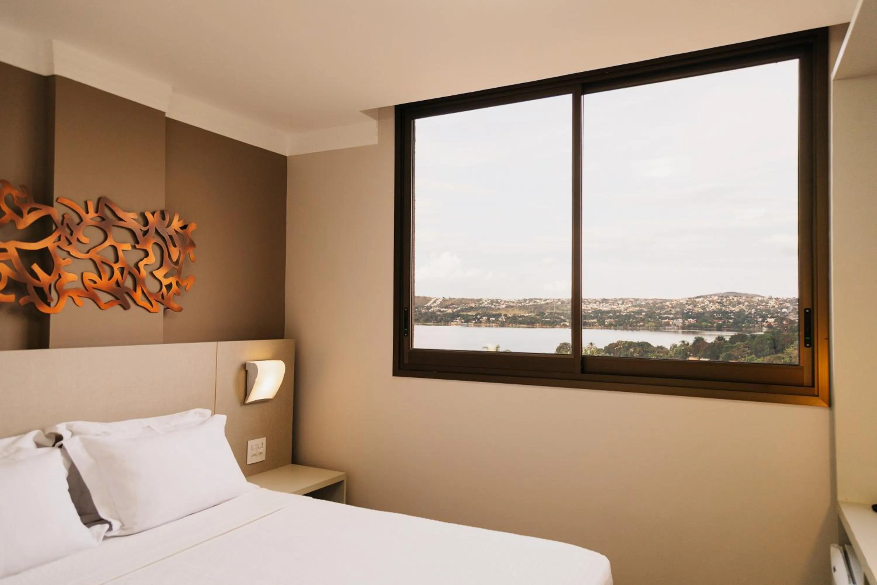 Double Room with Lake View in Lagoon Prime Hotel