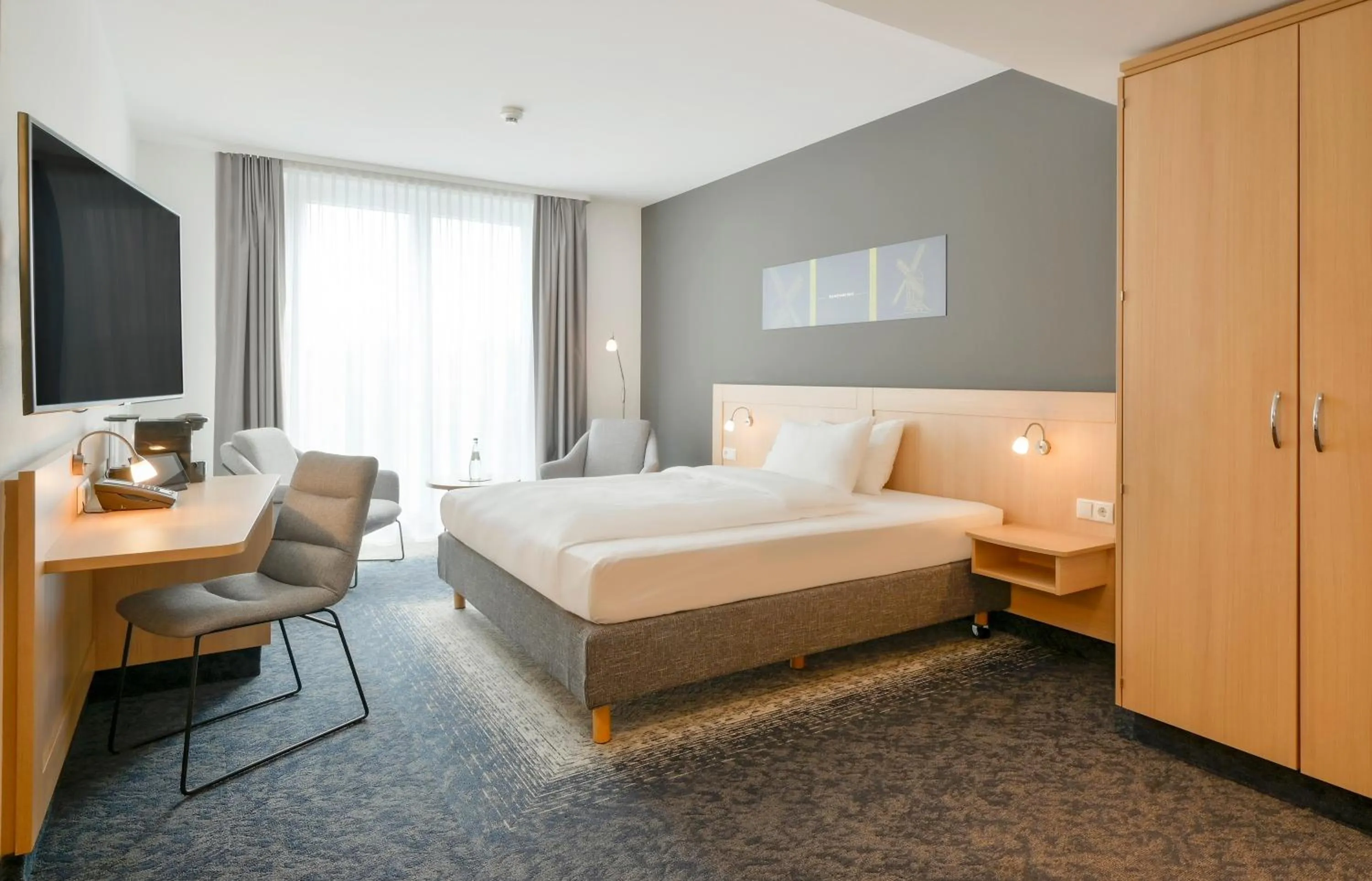 Superior Double Room in Park Inn by Radisson Papenburg