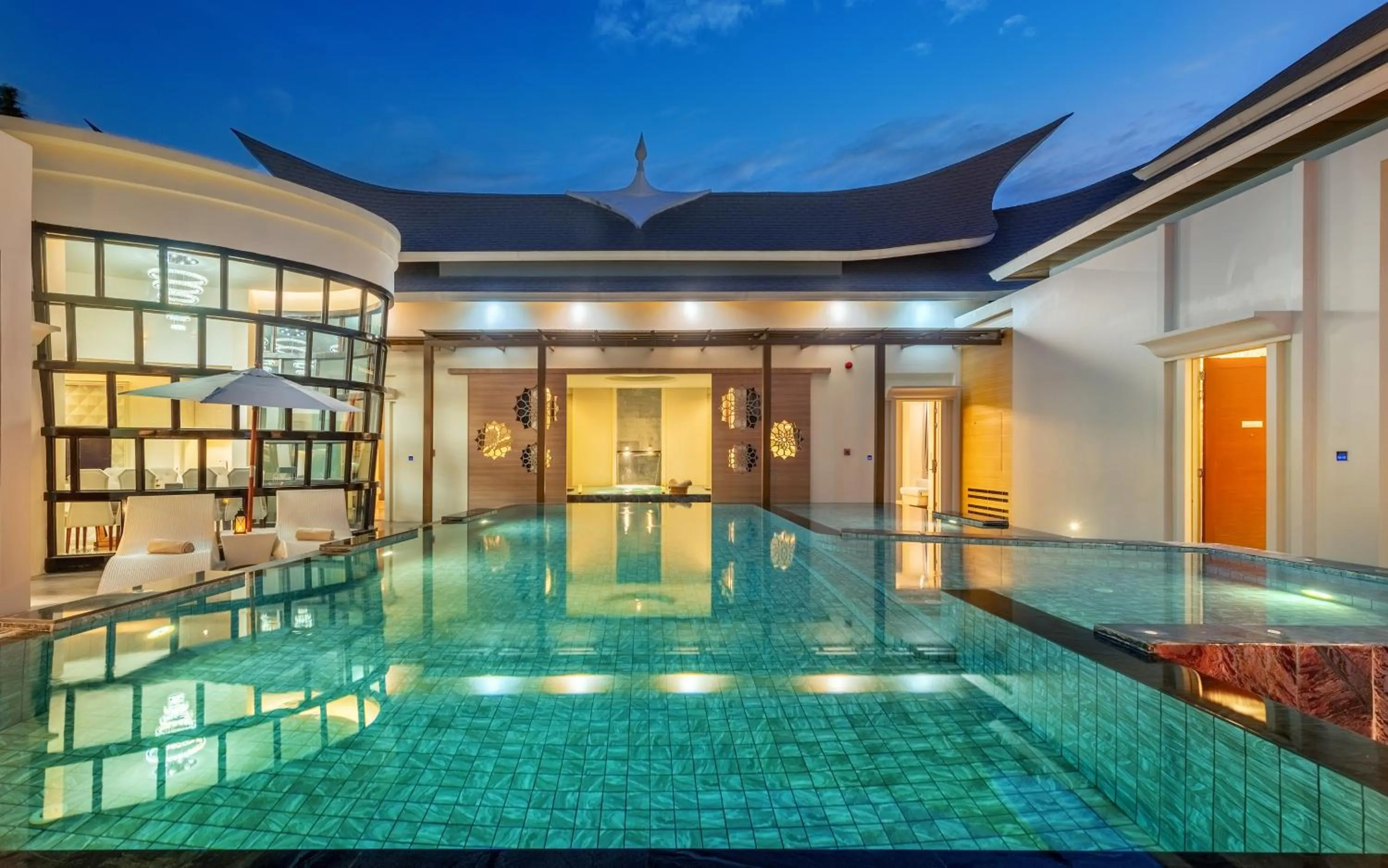 3 Bedrooms Pool Villa & Onsen in Phukalini Luxury Pool Villa & Onsen