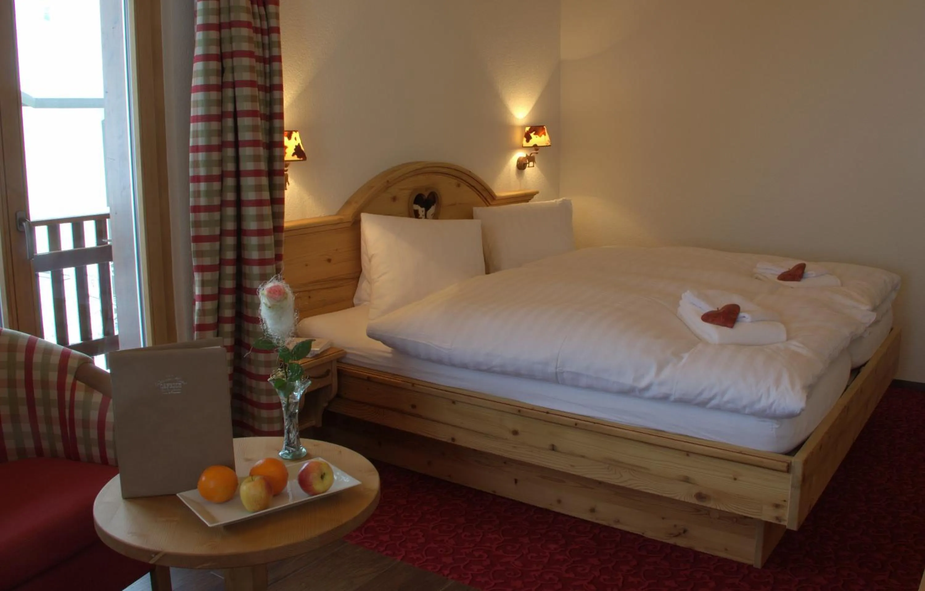 Comfort Double Room  in Hotel Caprice - Grindelwald