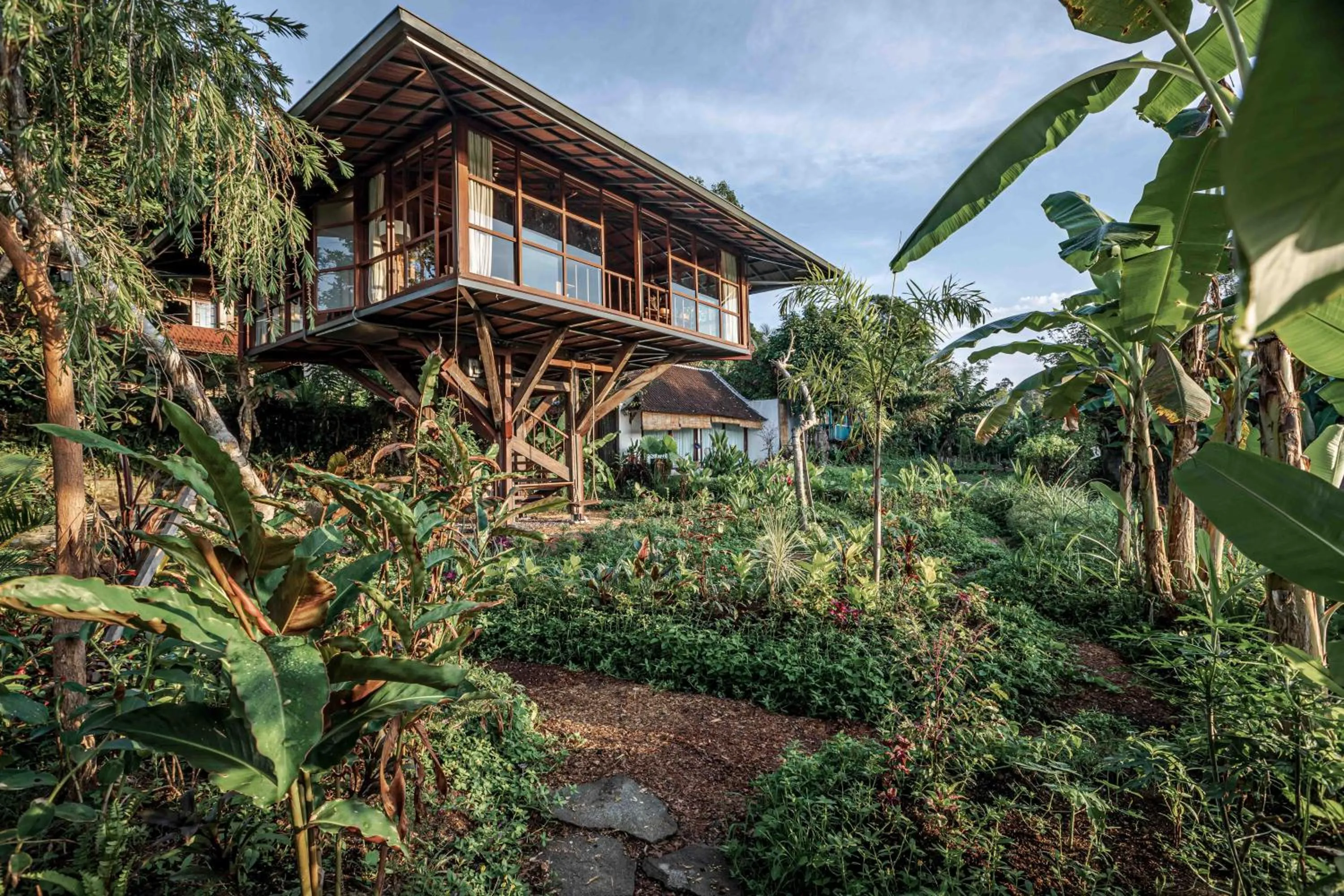 Treehouse Suite in Grün Ubud