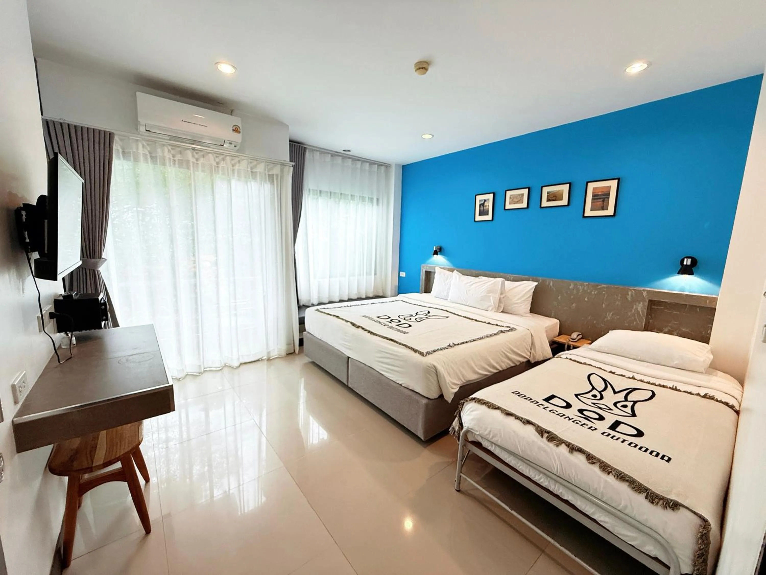 Triple Room with Garden View in Ideo Phuket Hotel - Naiyang Beach