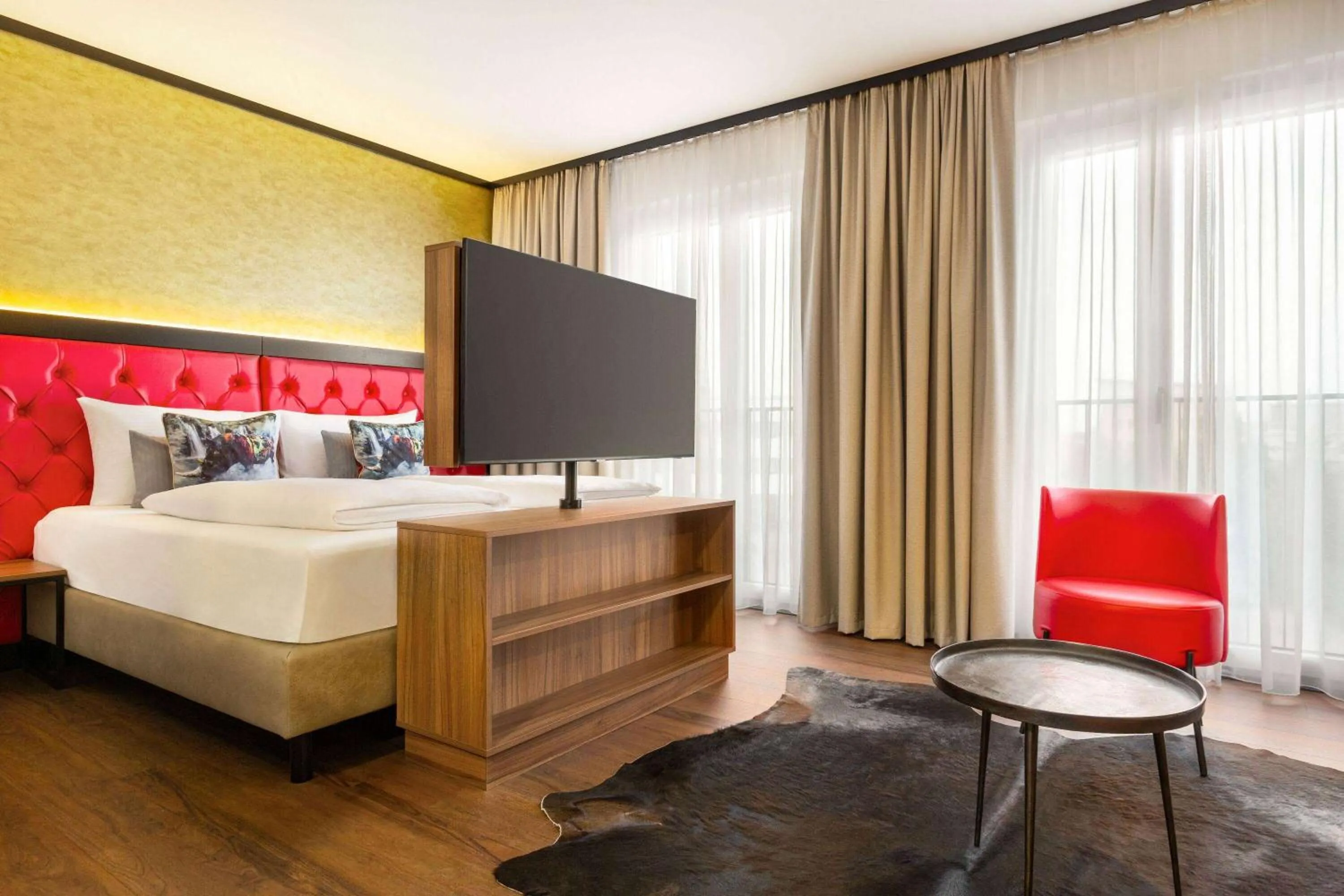 Junior Suite - single occupancy in Amedia Munich Dachau, Trademark Collection by Wyndham