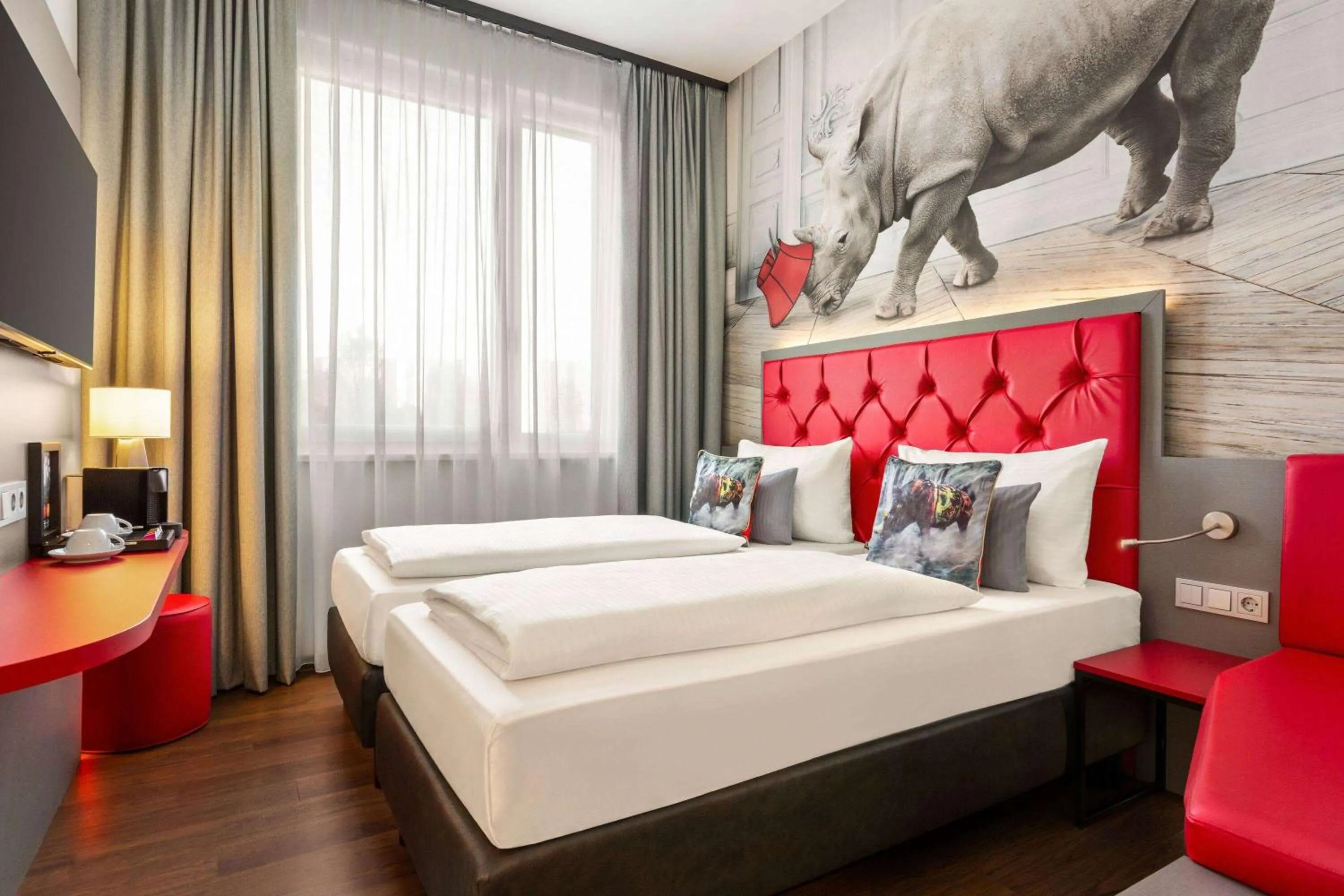 Comfort Twin Room - single occupancy in Amedia Munich Dachau, Trademark Collection by Wyndham