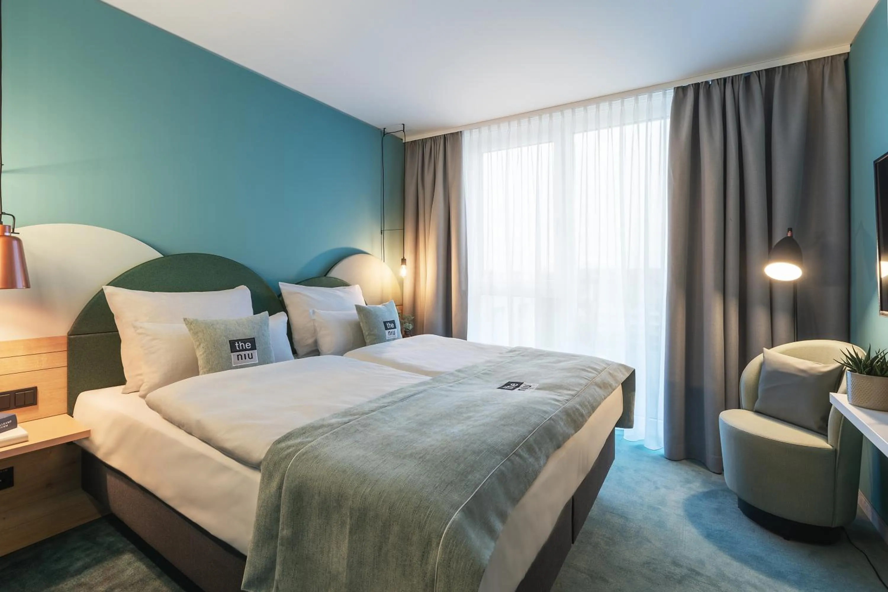Standard Queen Room in Holiday Inn - the niu, Cure Erlangen by IHG