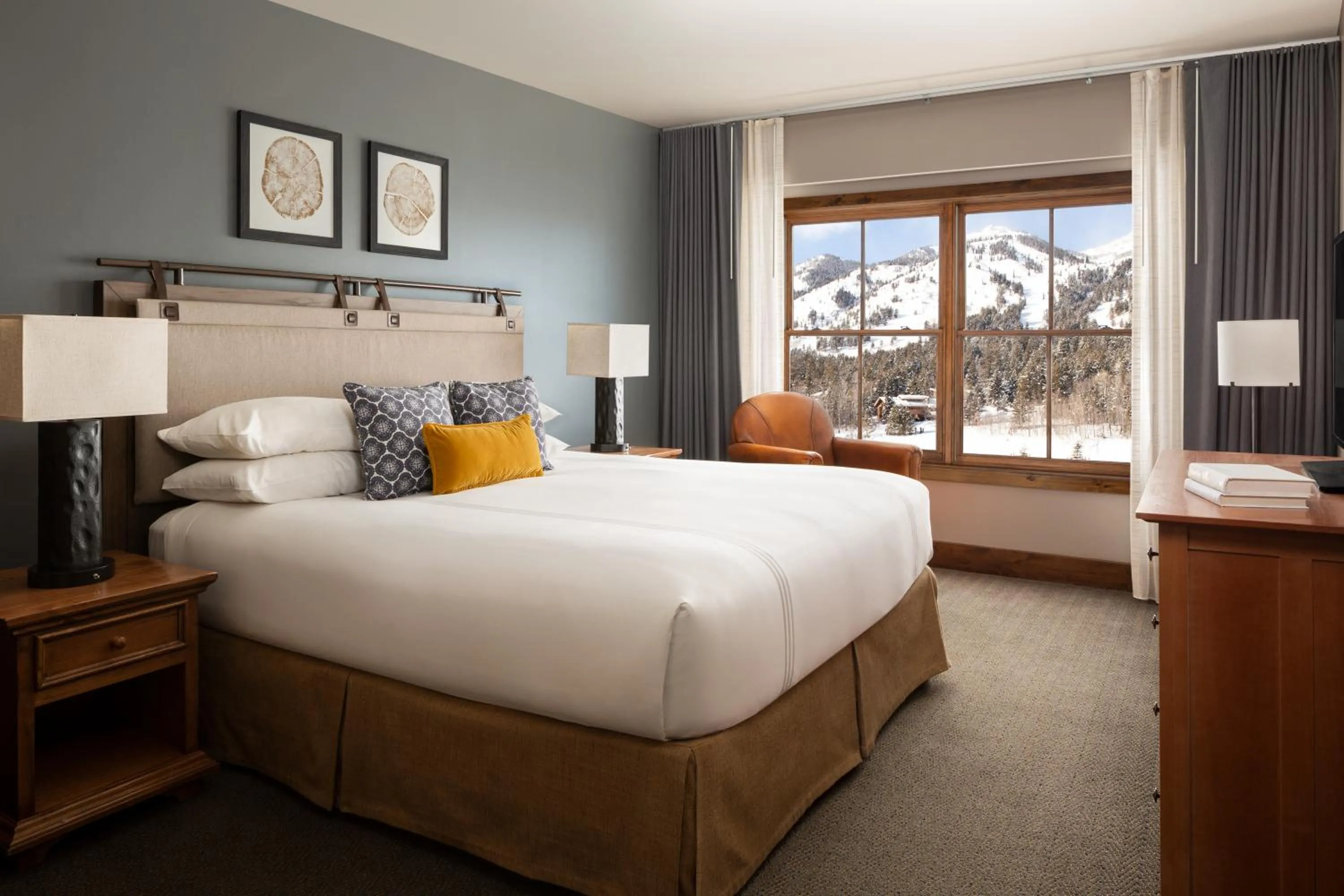 One-Bedroom Suite in Teton Mountain Lodge and Spa, a Noble House Resort