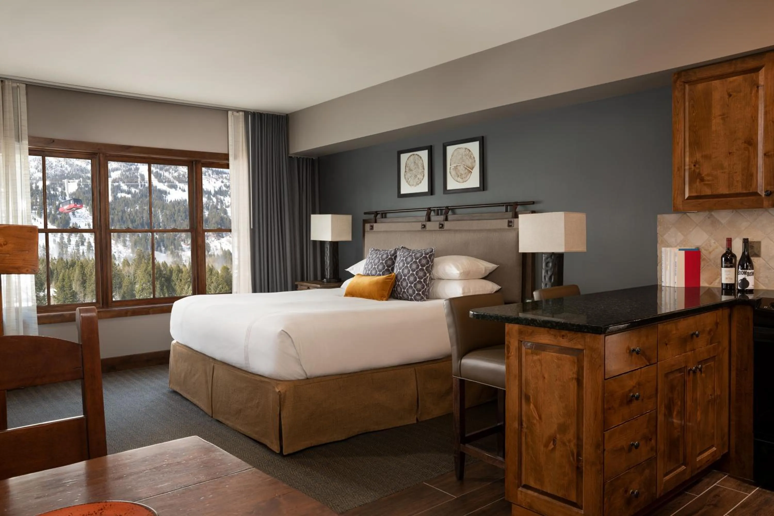 Junior Suite in Teton Mountain Lodge and Spa, a Noble House Resort