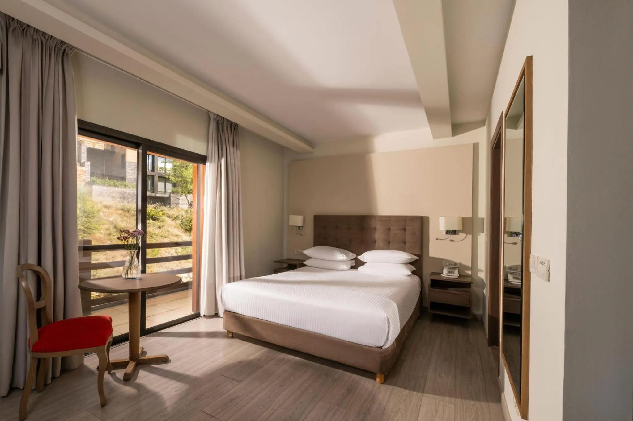 Classic Queen Room with Balcony in InterContinental Mzaar Lebanon Mountain Resort & Spa by IHG