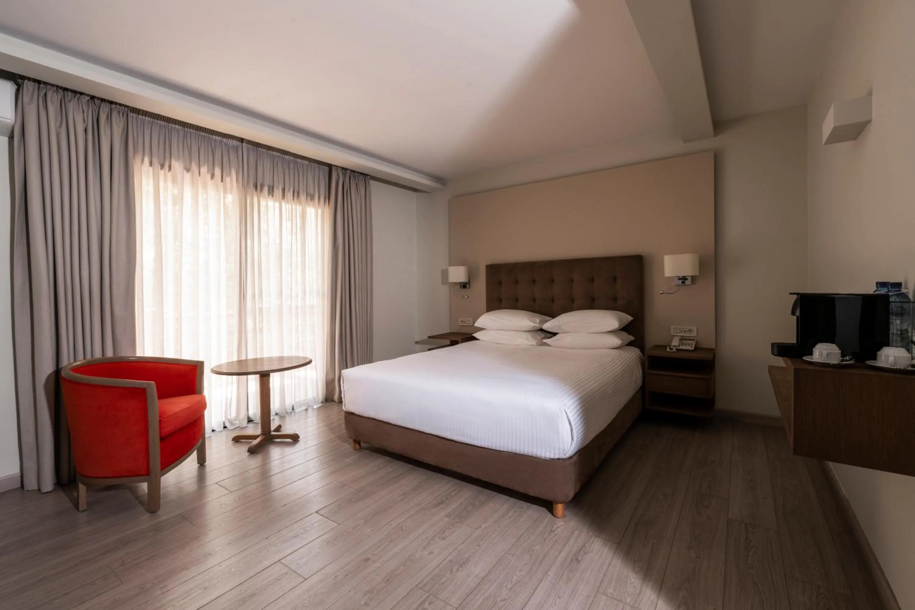 One-Bedroom King Suite with Garden View in InterContinental Mzaar Lebanon Mountain Resort & Spa by IHG