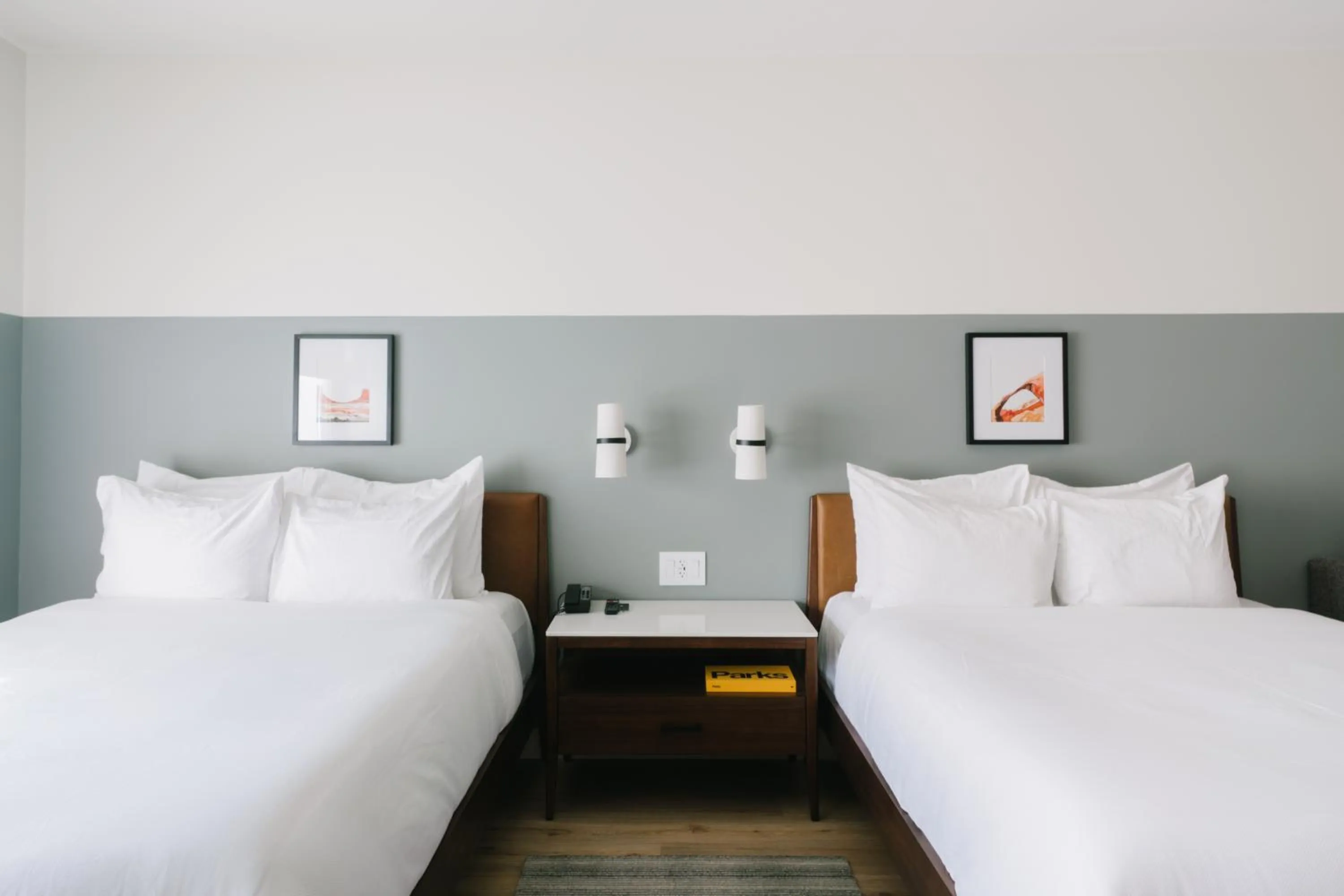 Gnarnia ADA | Two Queen in Gravity Haus Moab