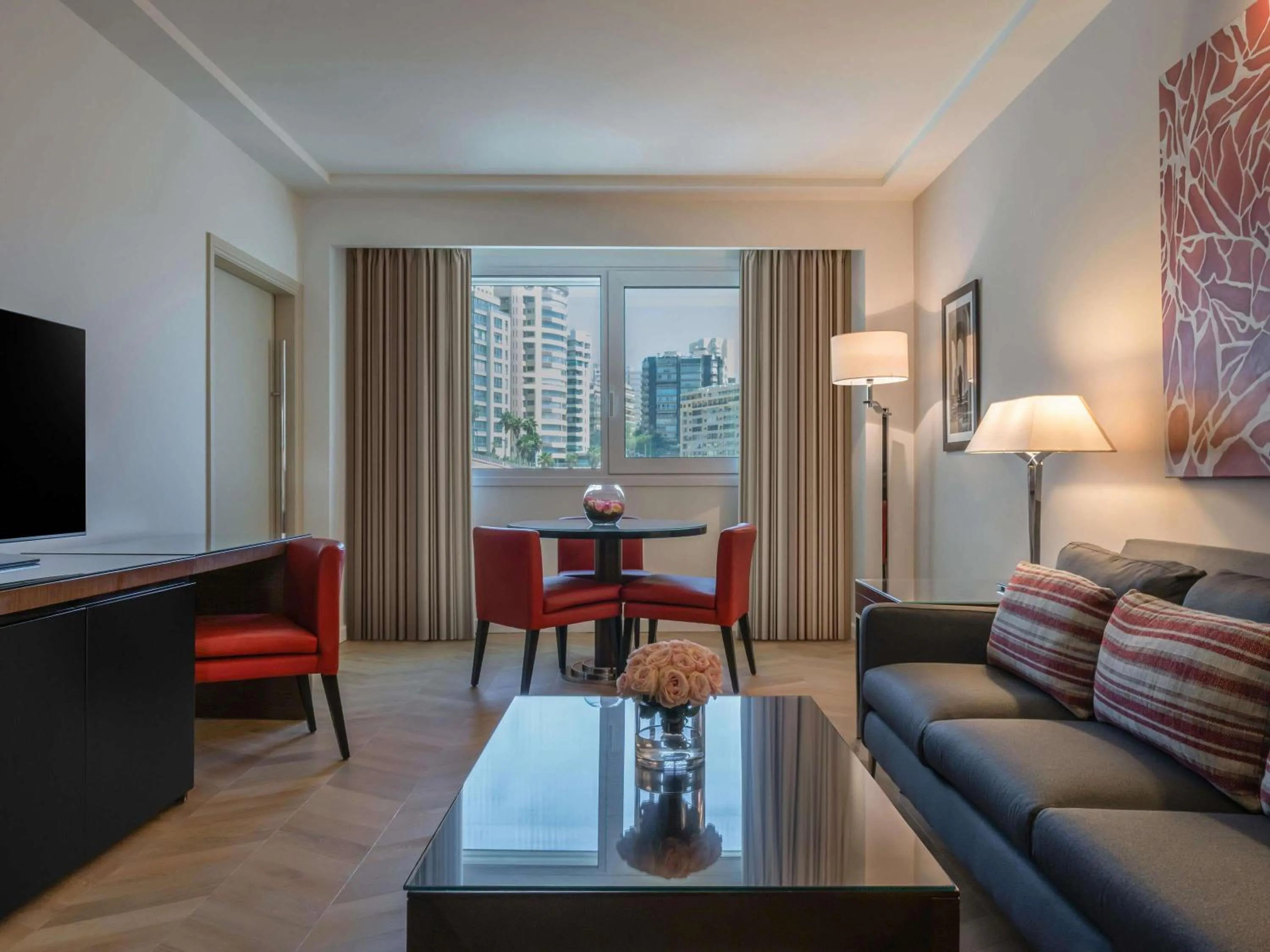 Deluxe Suite in Mövenpick Hotel Beirut