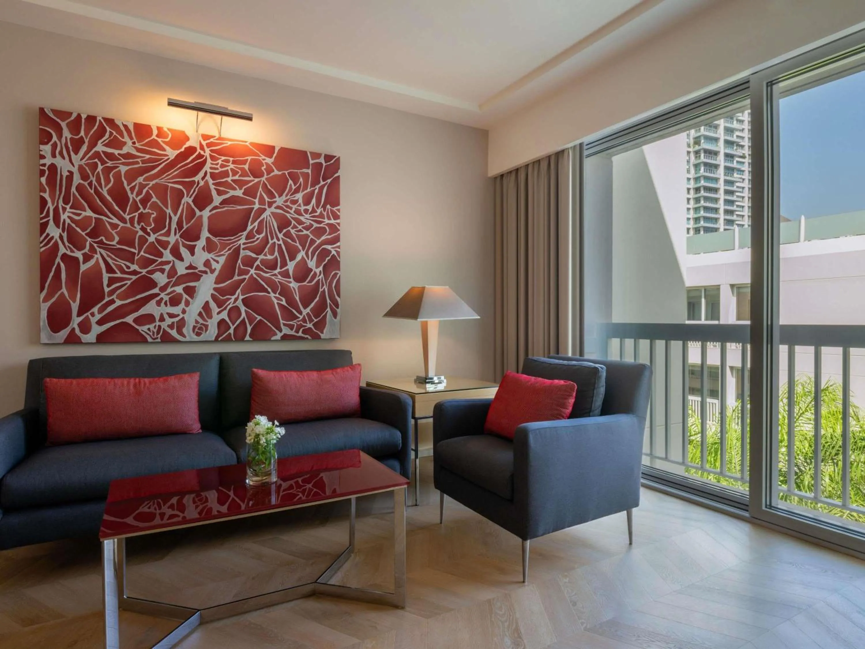 Junior Suite in Mövenpick Hotel Beirut