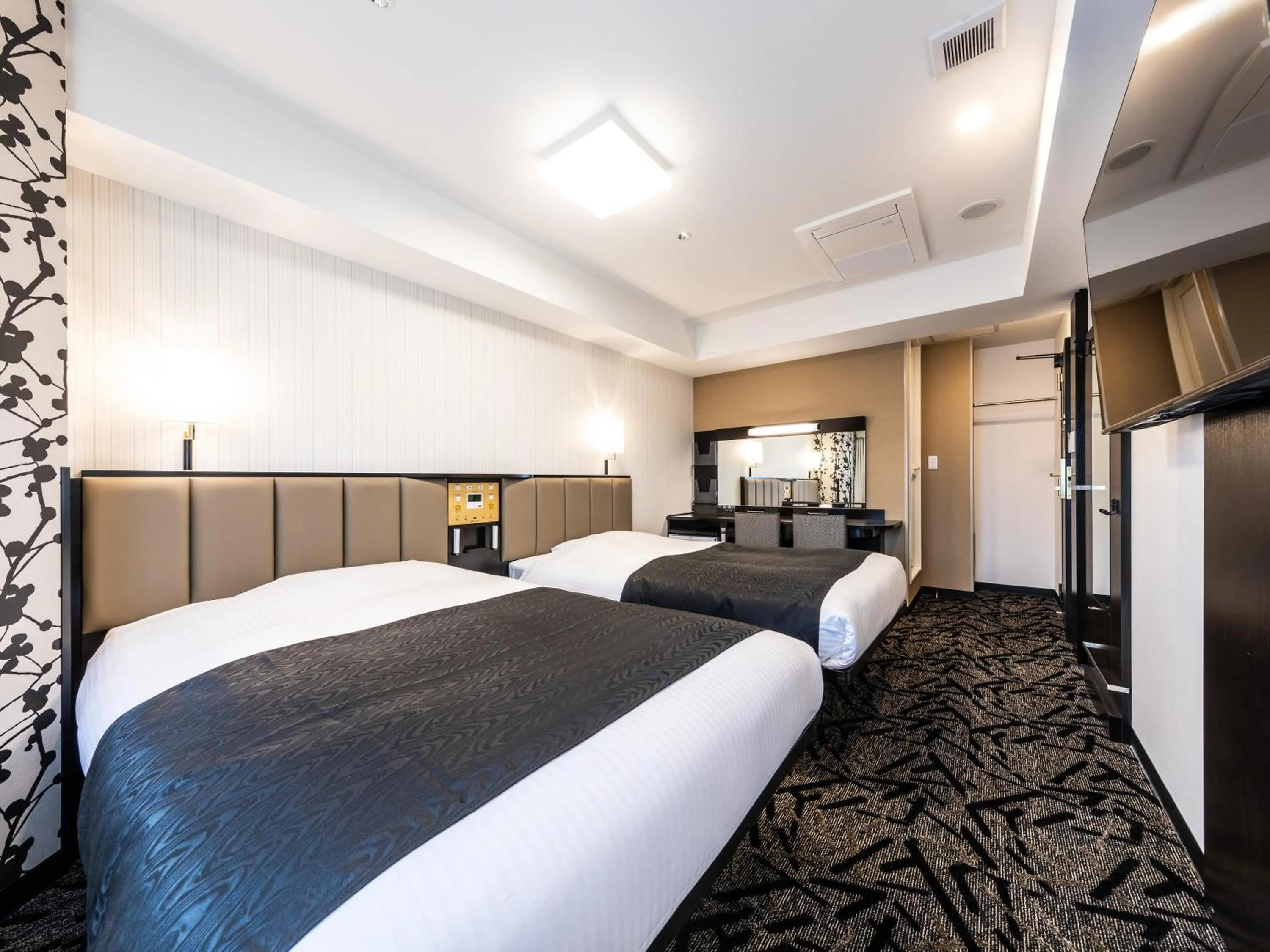 Standard Twin Room - single occupancy in APA Hotel Kintetsu-Nara Ekimae