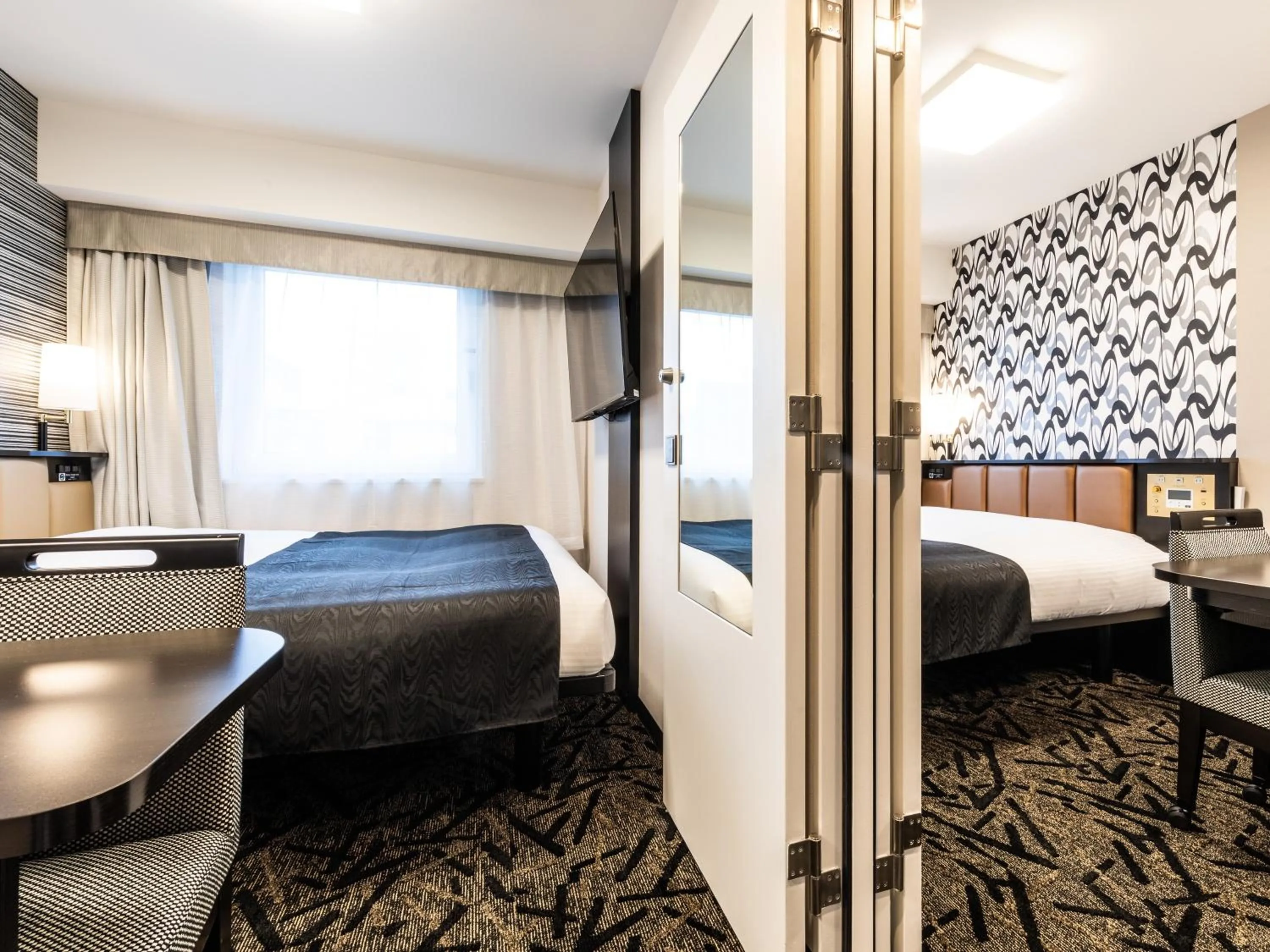 Connecting Room C in APA Hotel Kintetsu-Nara Ekimae