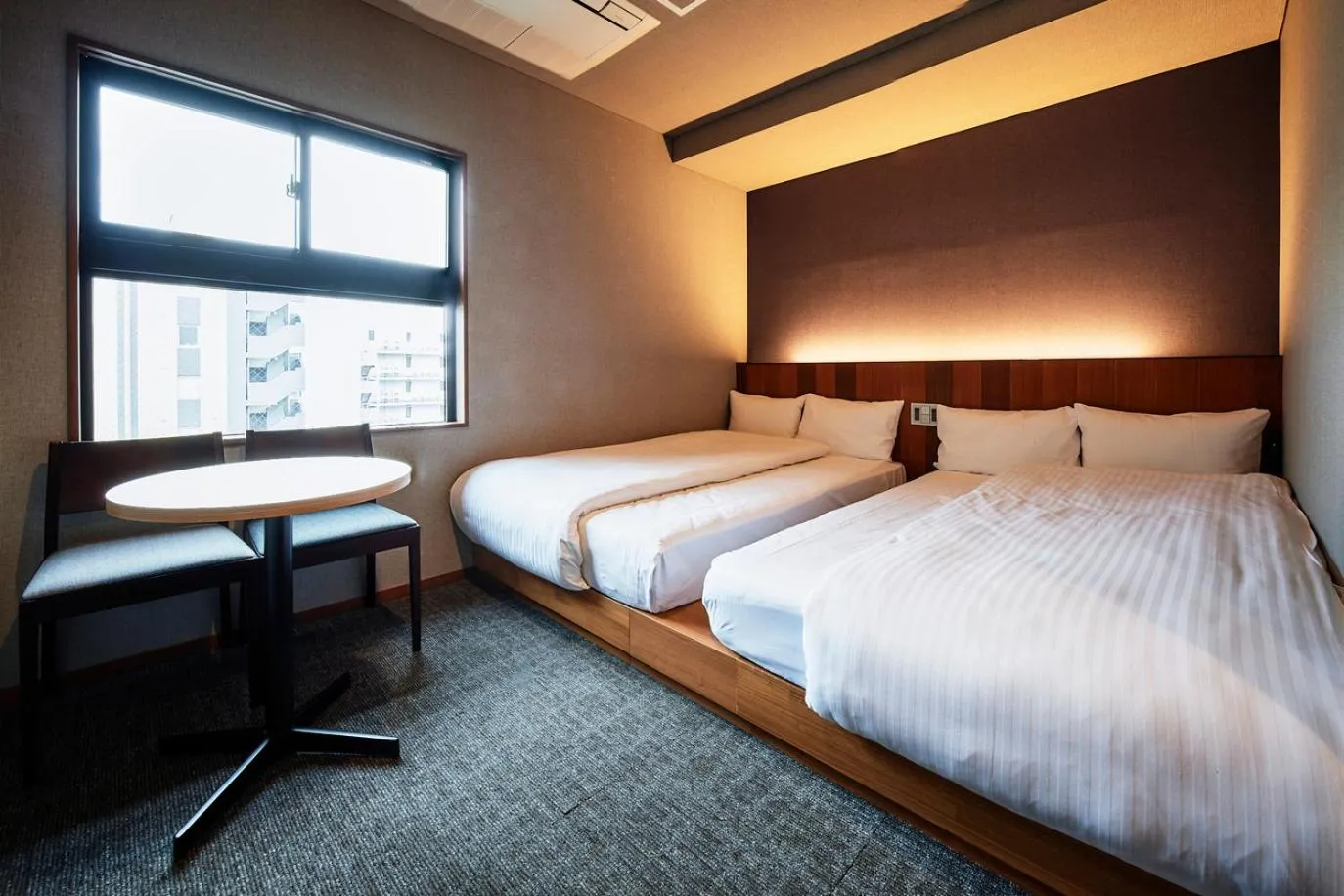 Superior Twin Room in &HOTEL HAKATA