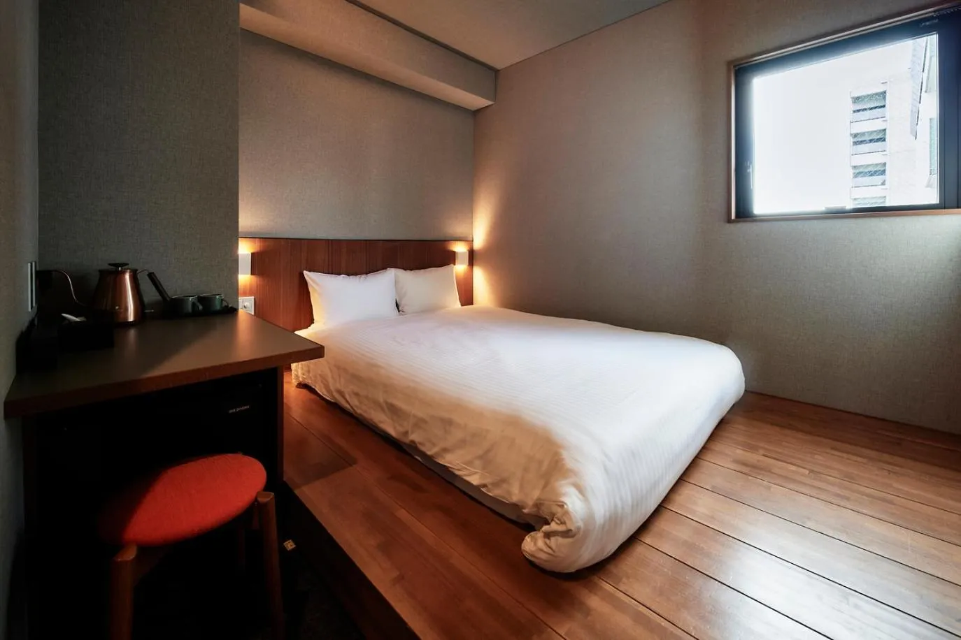 Standard Double Room in &HOTEL HAKATA
