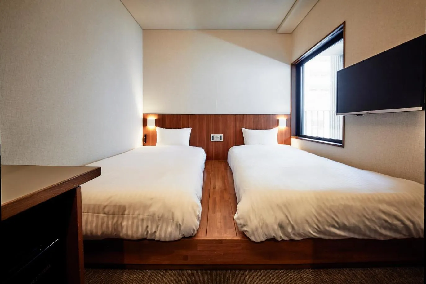 Standard Twin Room in &HOTEL HAKATA