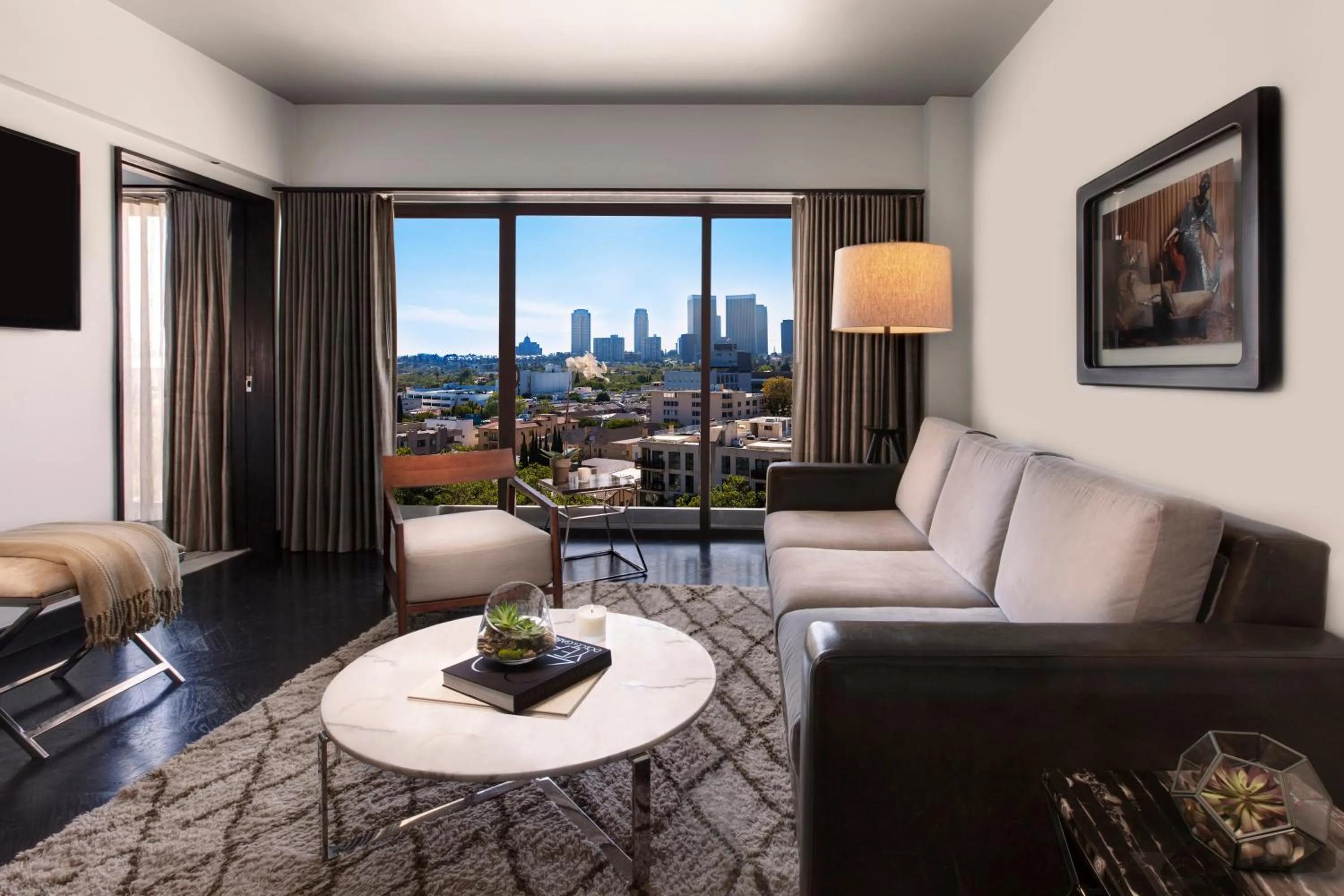 King Suite in SIXTY Beverly Hills