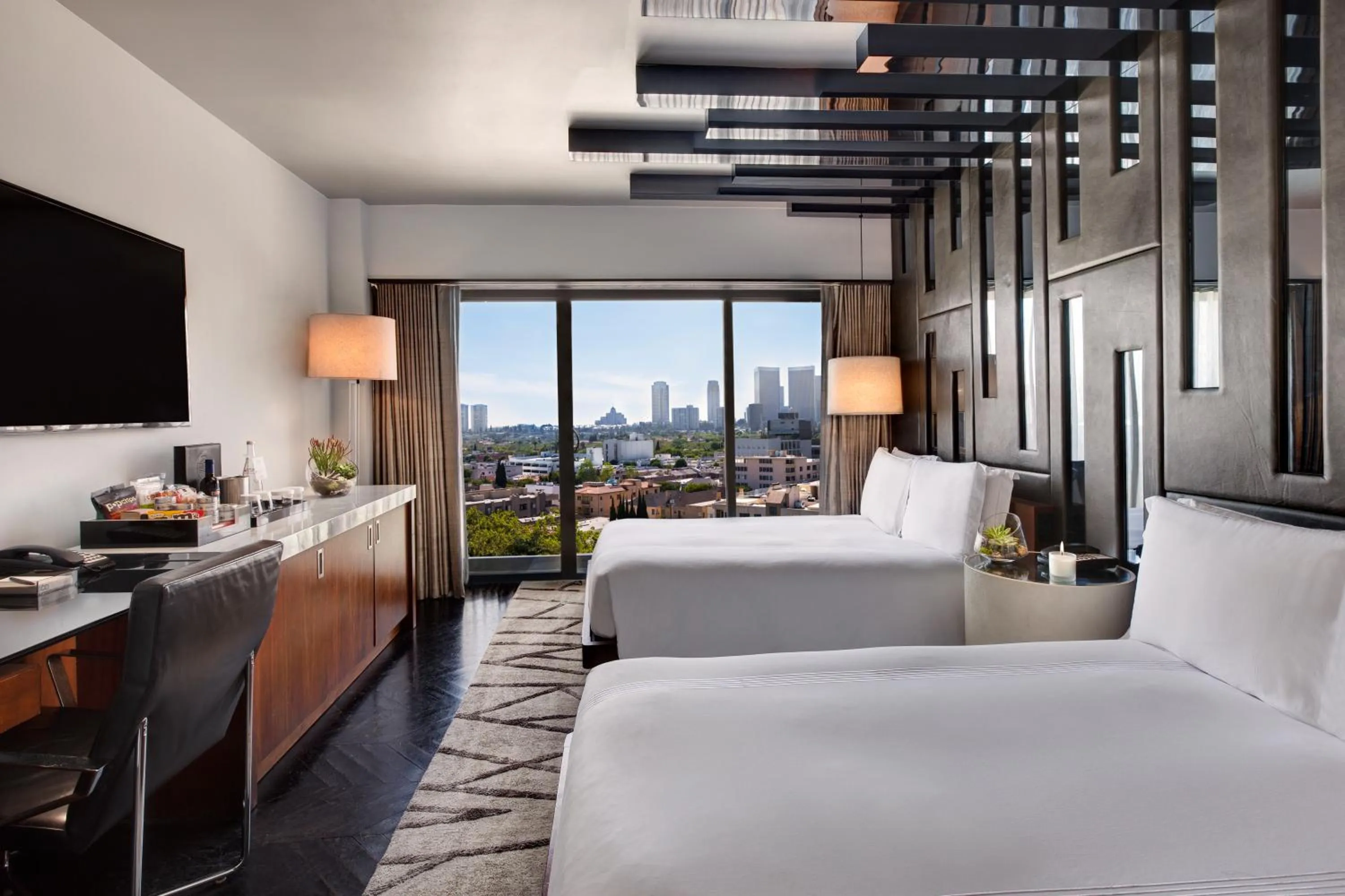 Deluxe Double Studio in SIXTY Beverly Hills