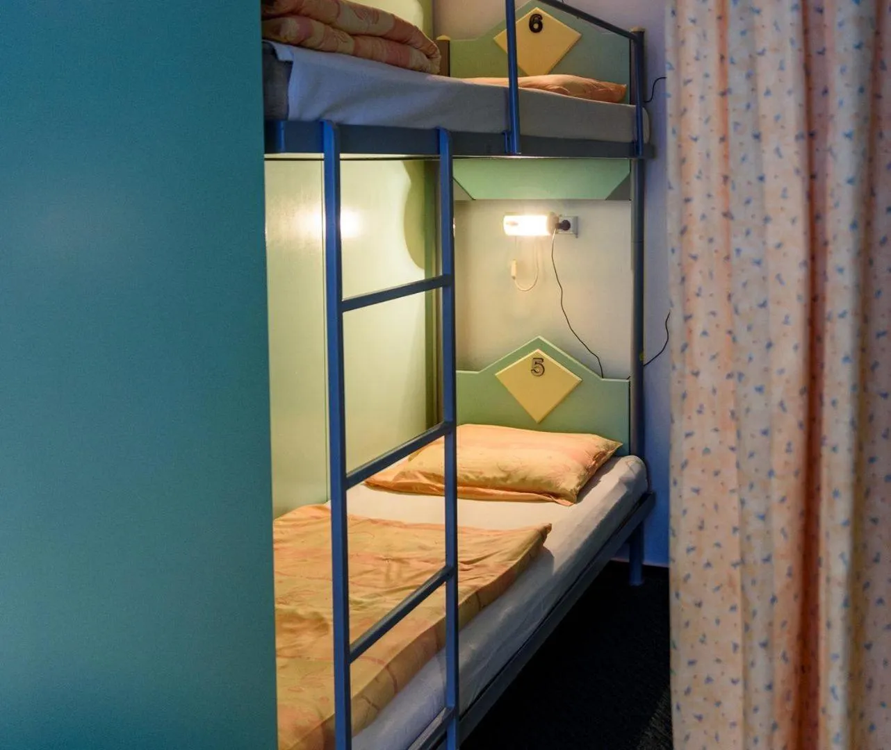 2 Beds in a 12 Bedded Mixed Dormitory in MP Hostel Budapest