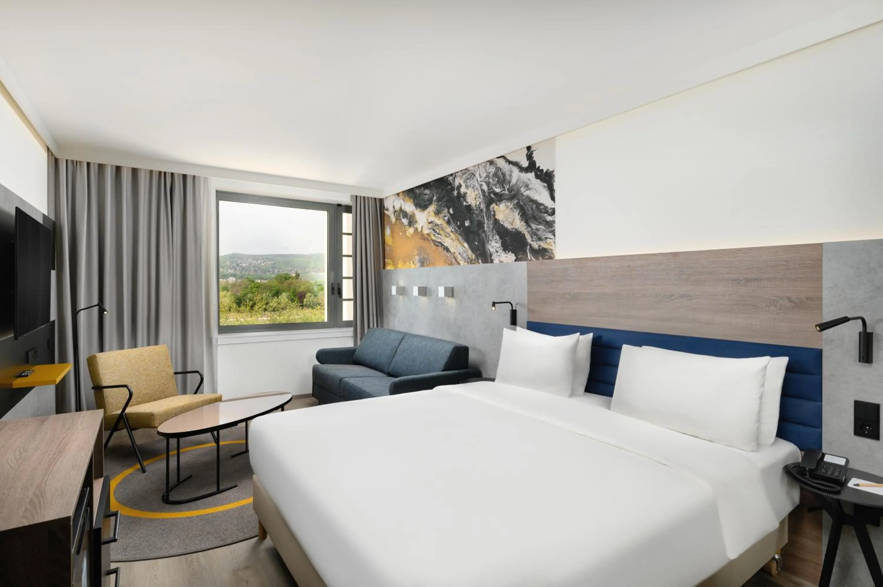 Junior Suite (newly refurbished) in Danubius Hotel Helia