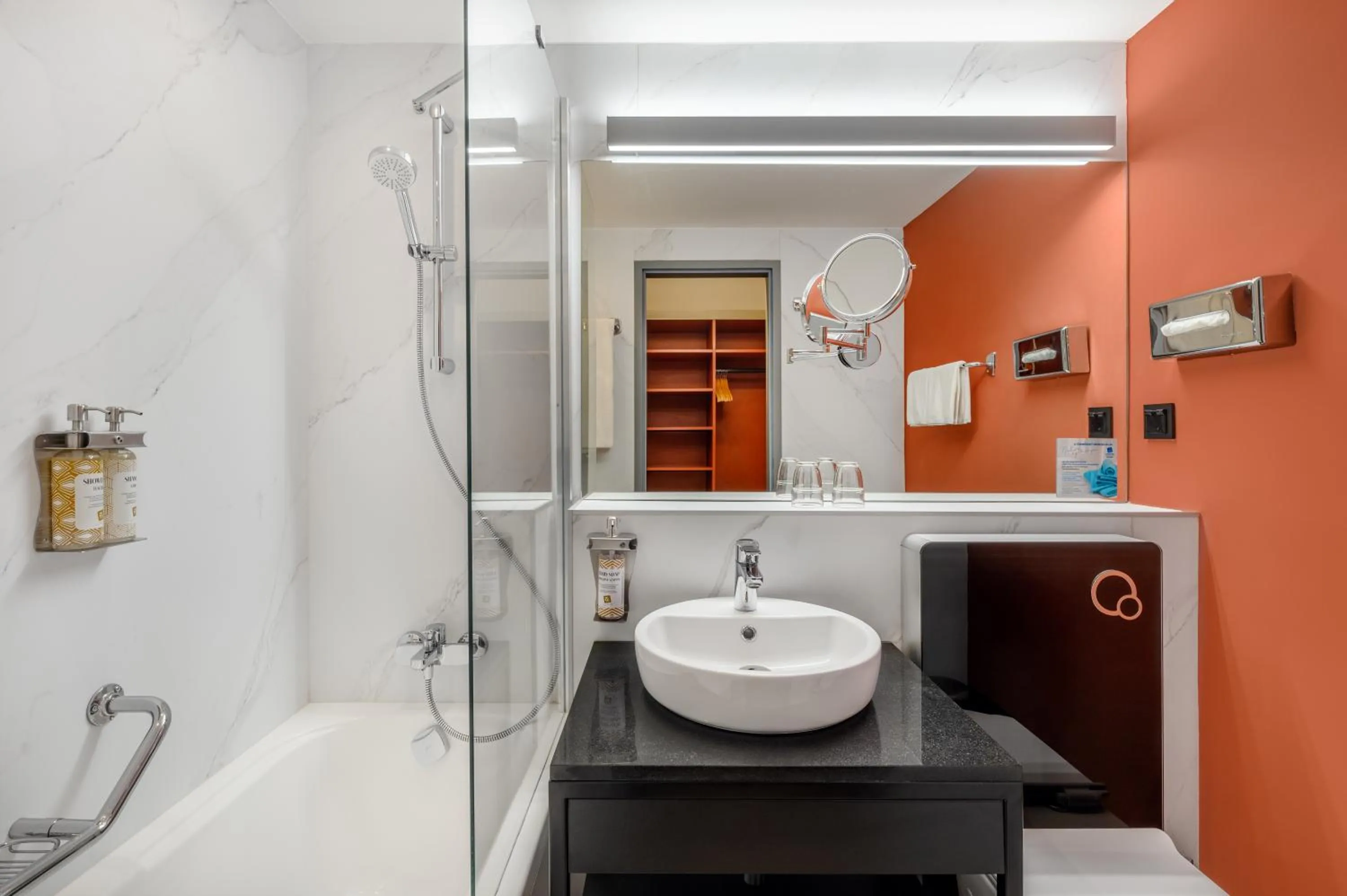 Superior Double Room in Danubius Hotel Hungaria City Center