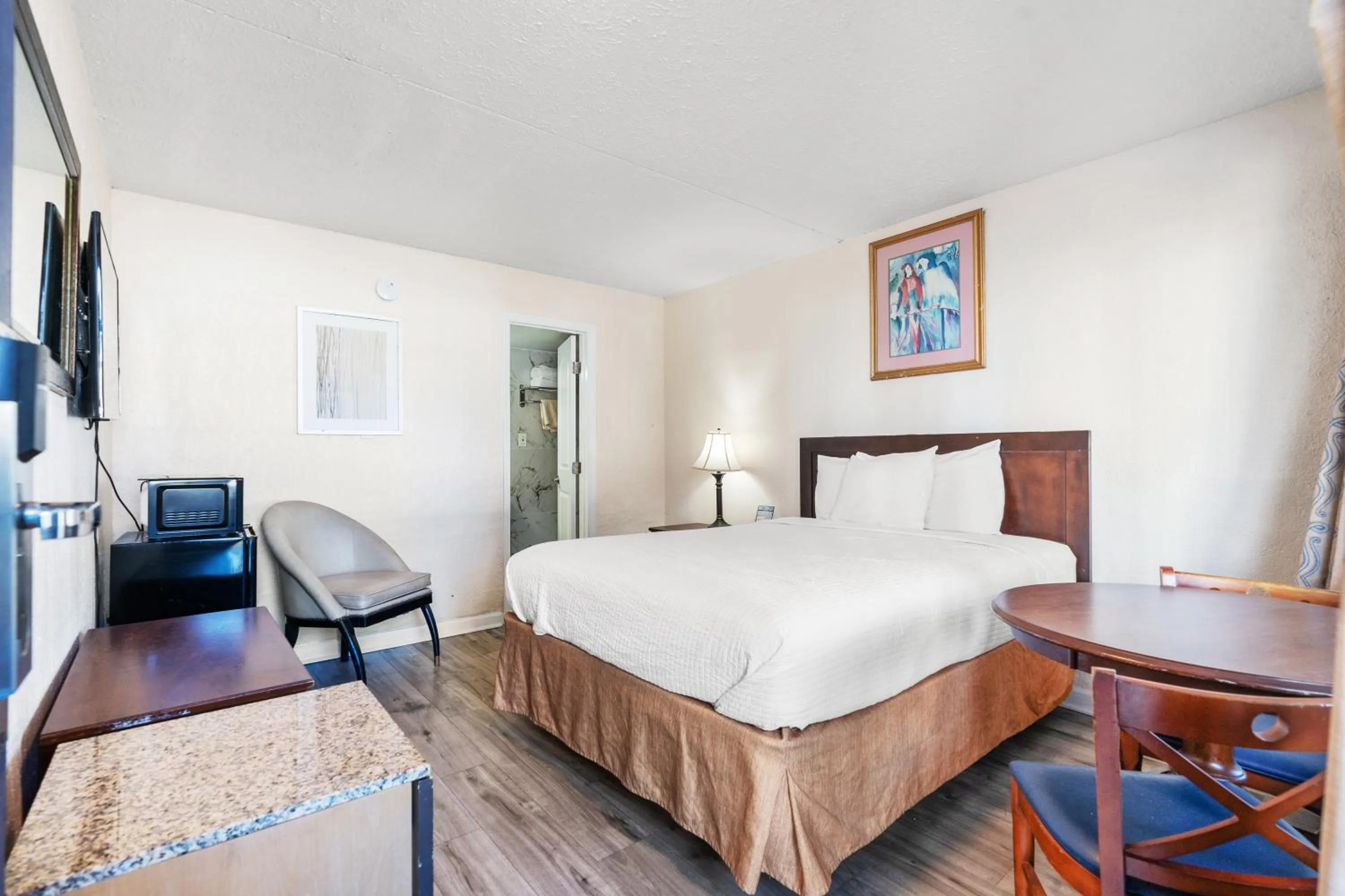 Queen Studio in Ocean 5 Hotel