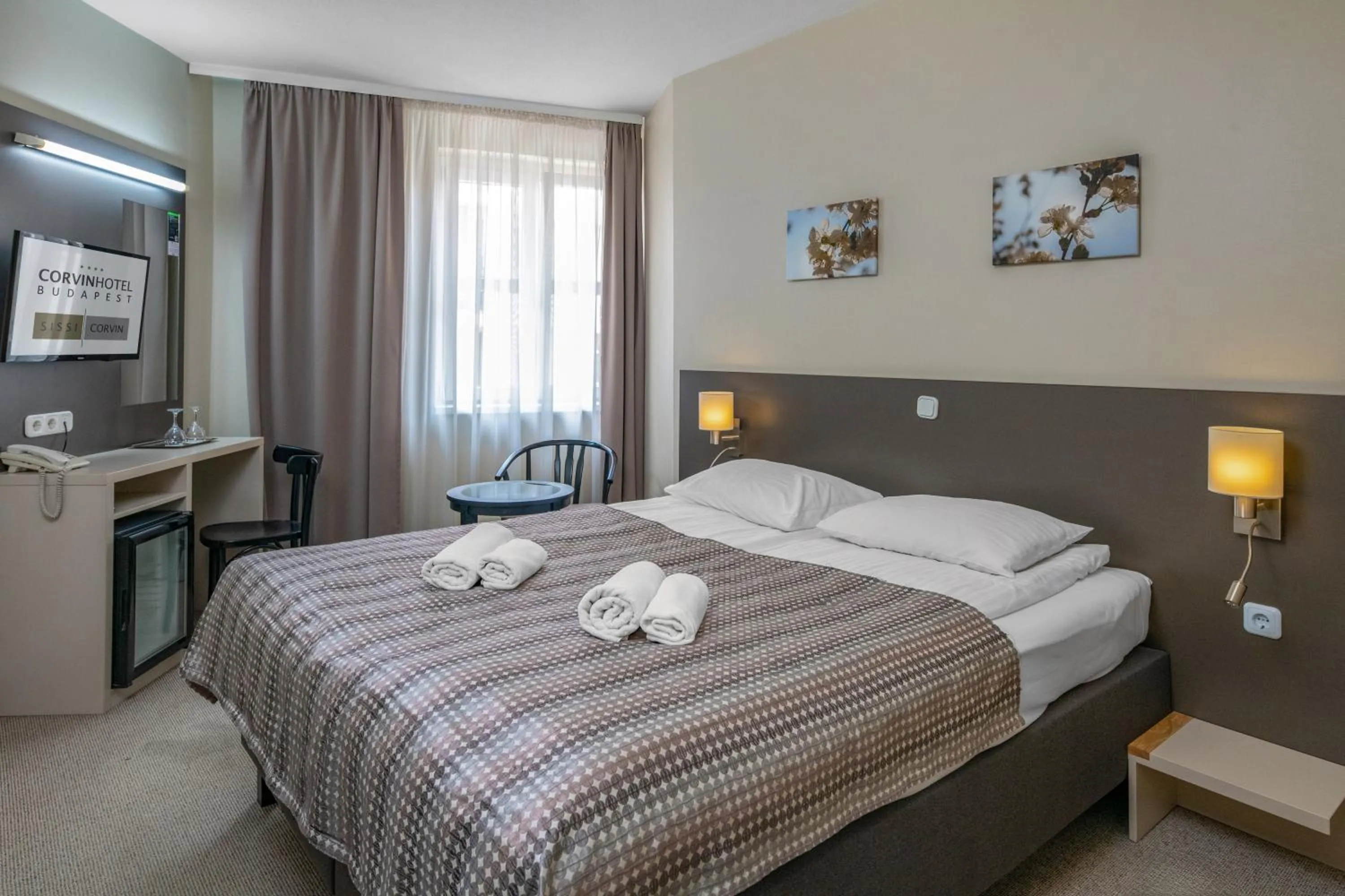 Standard Double Room in Corvin Hotel Budapest Corvin Wing