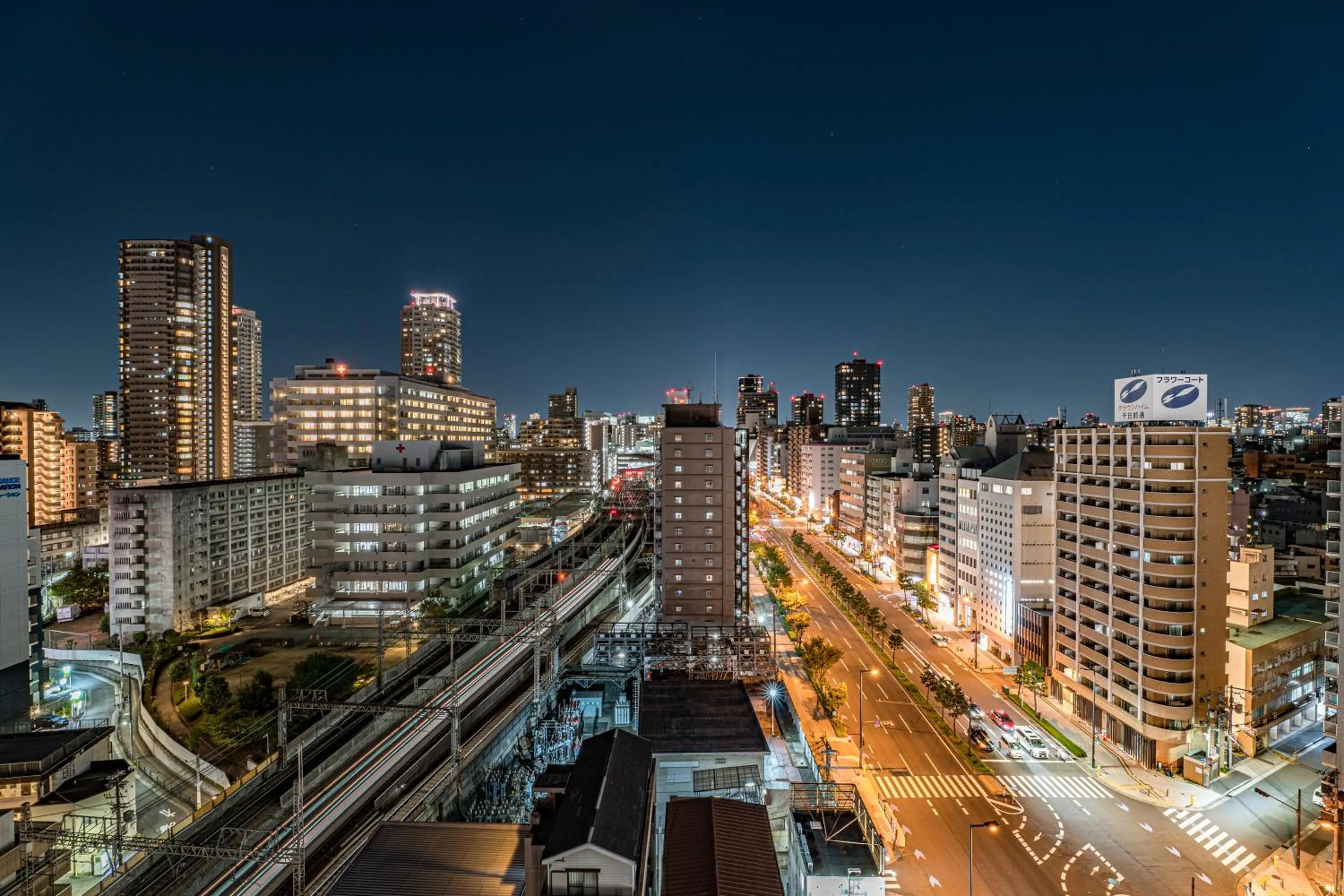 Deluxe Family Room in ESLEAD HOTEL Osaka Tsuruhashi