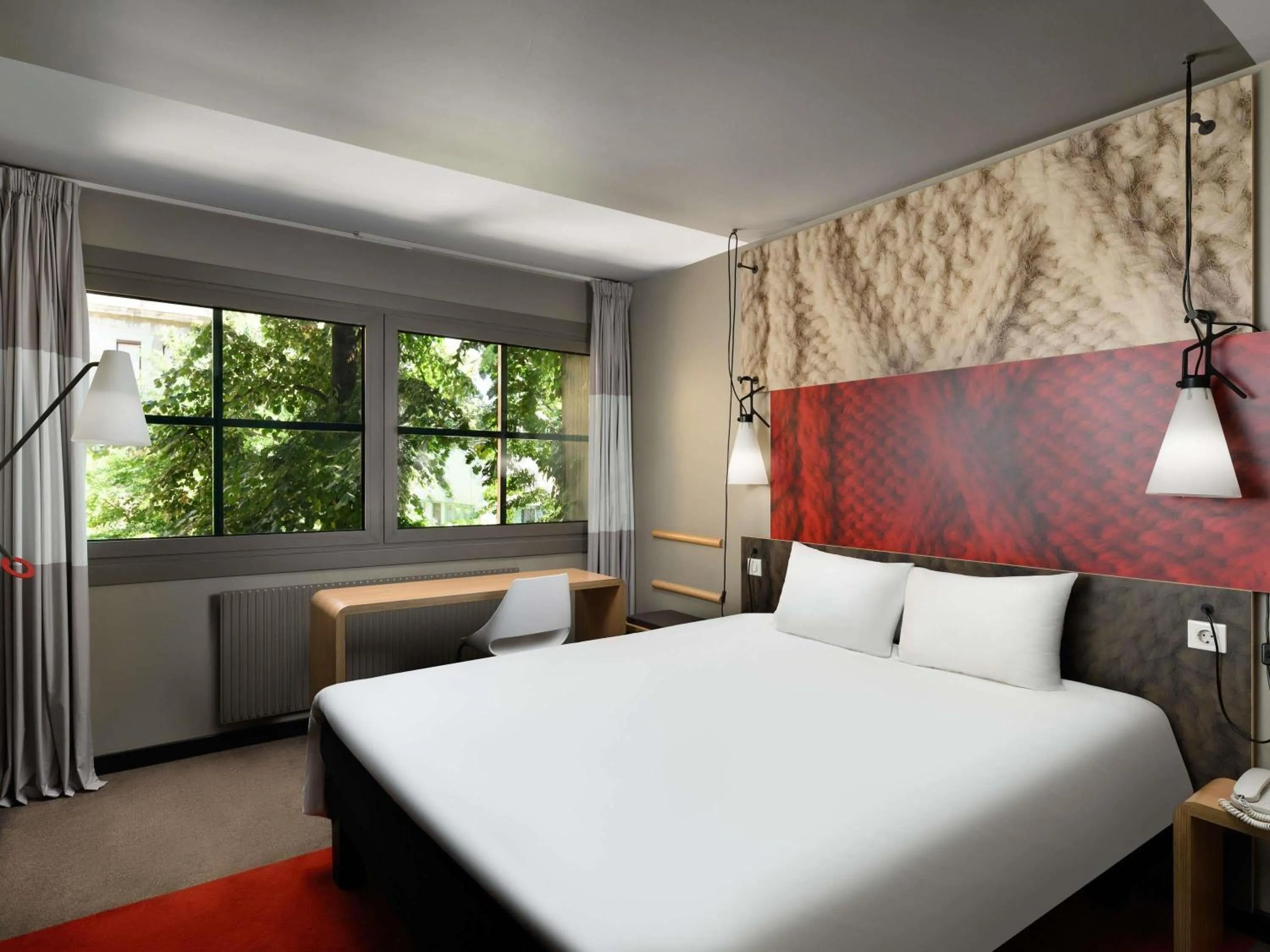 Standard Double Room in Ibis Budapest Heroes Square