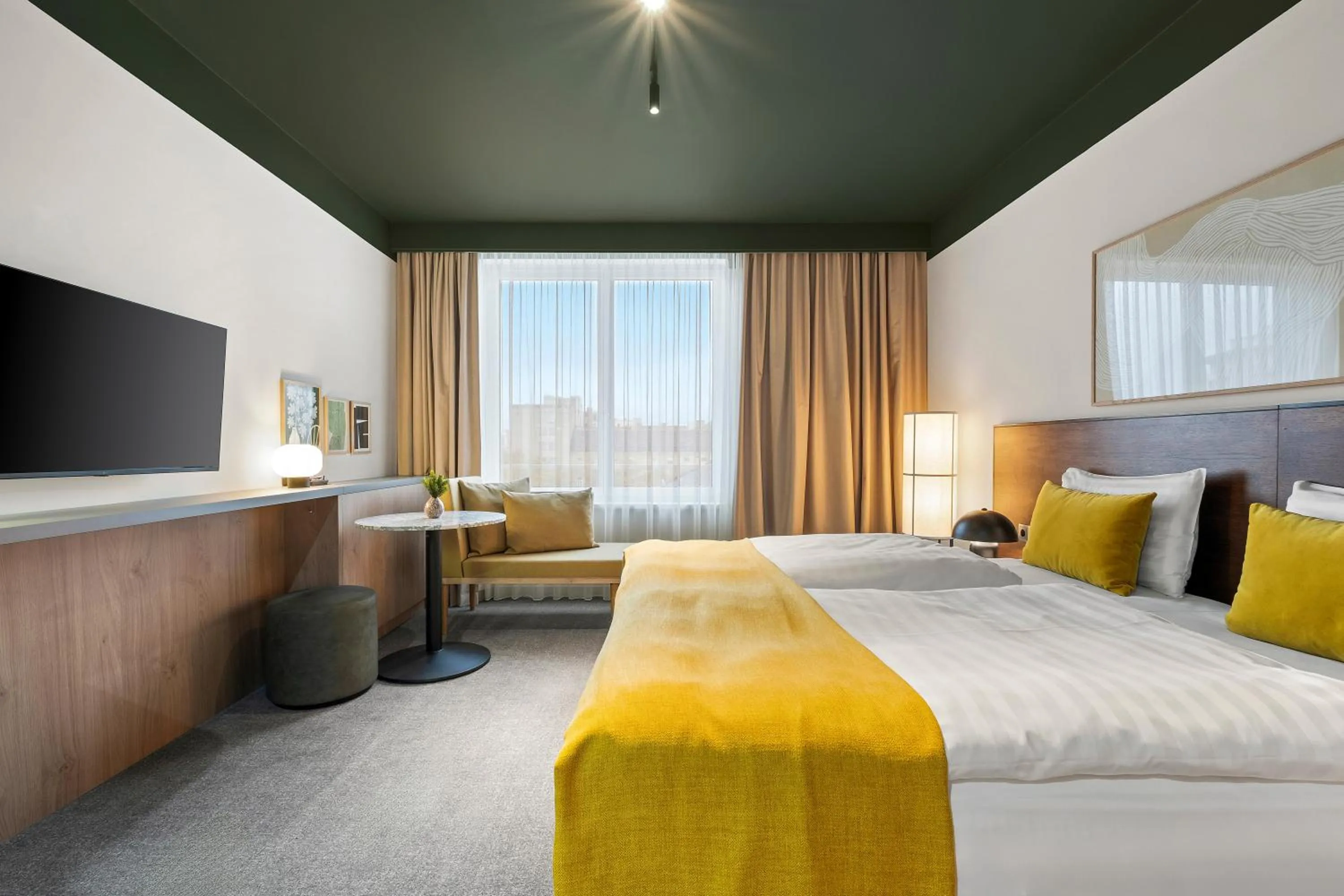 Studio in Adina Apartment Hotel Budapest