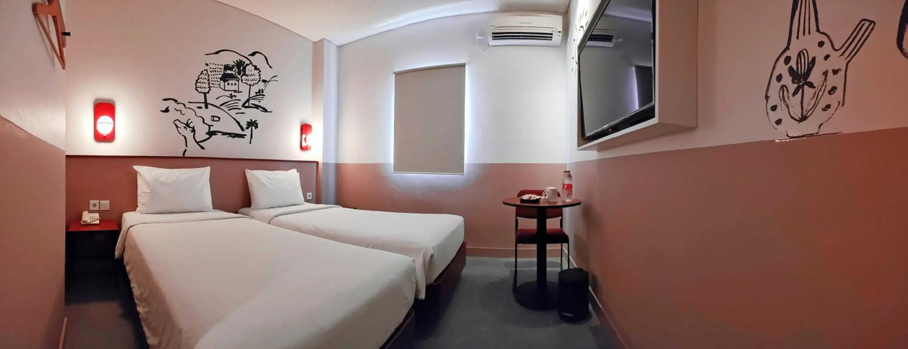 Double Room in Kotta GO Yogyakarta