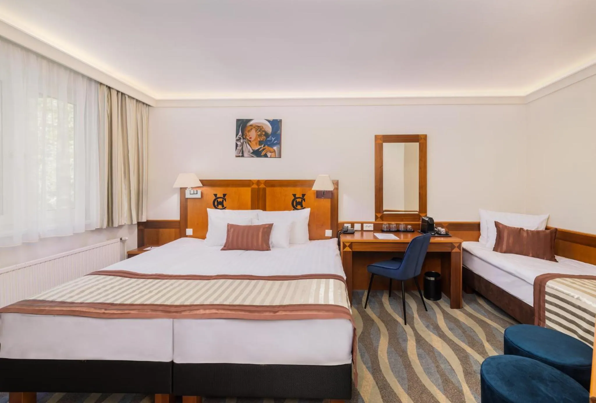 Family Room in Carlton Hotel Buda Castle