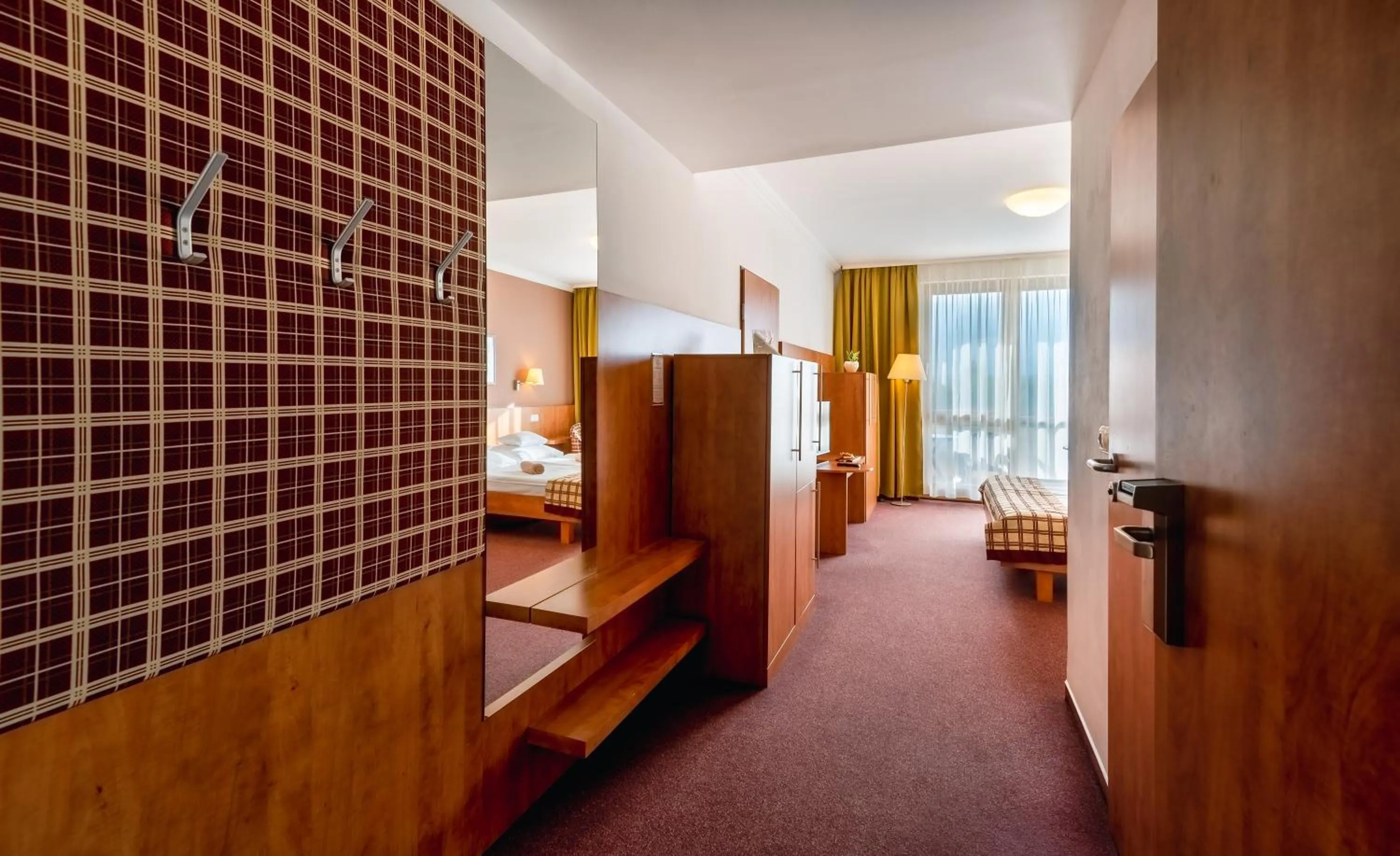 Twin Room - Disability Access and Air-conditioning in Hunguest Hotel Pelion