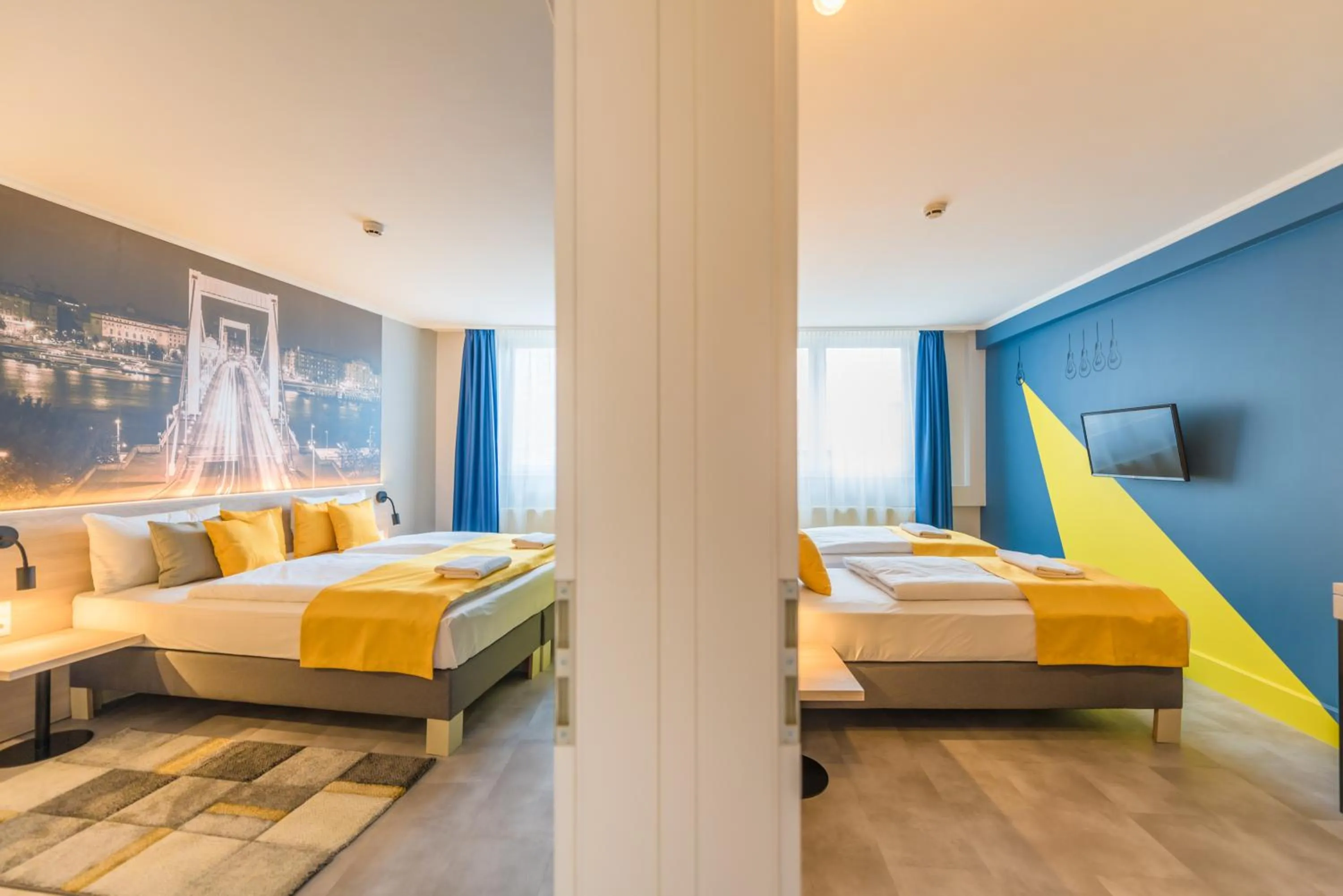 Connecting Family Room in Impulso Fashion Hotel