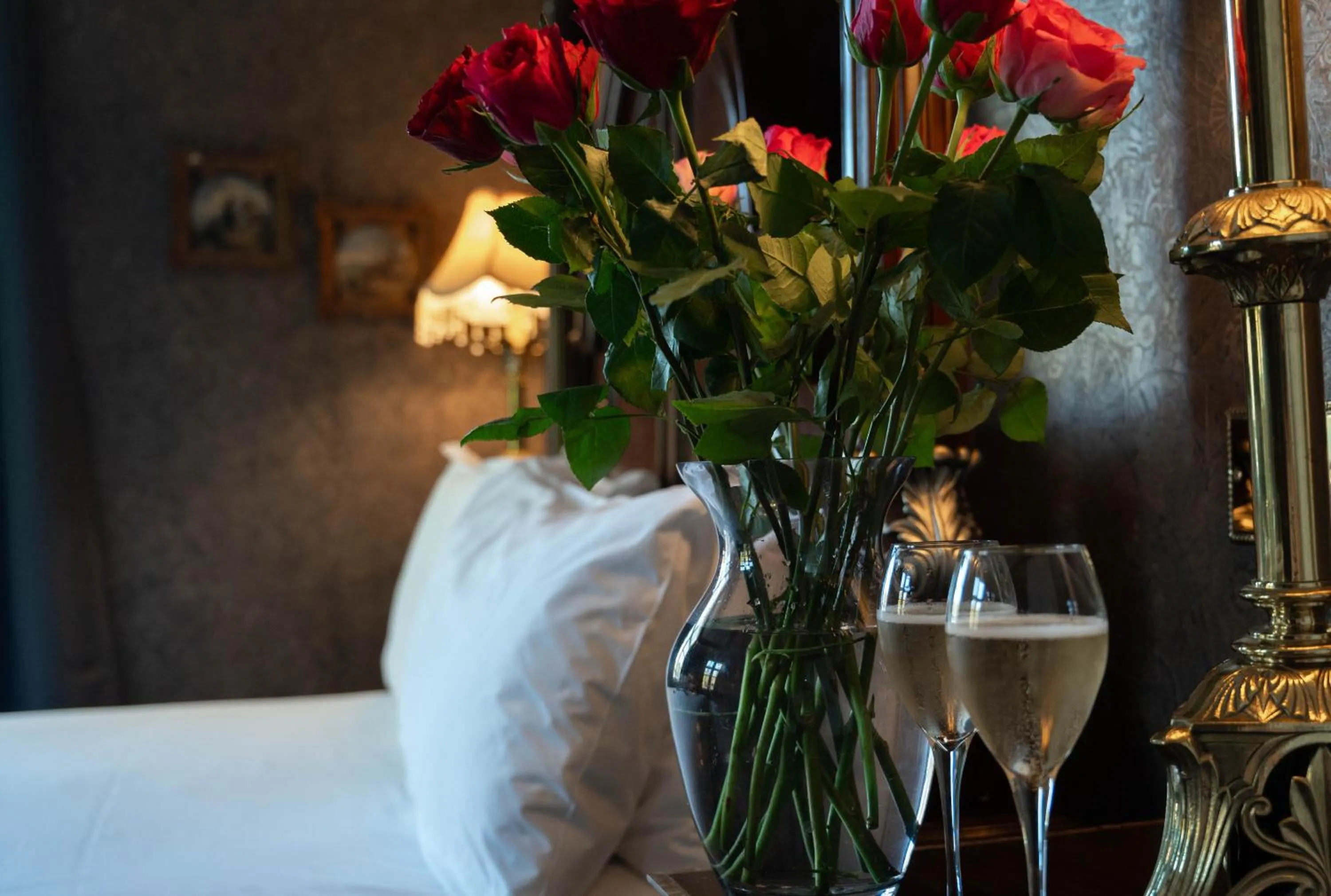 Single Room in Melville Castle Hotel