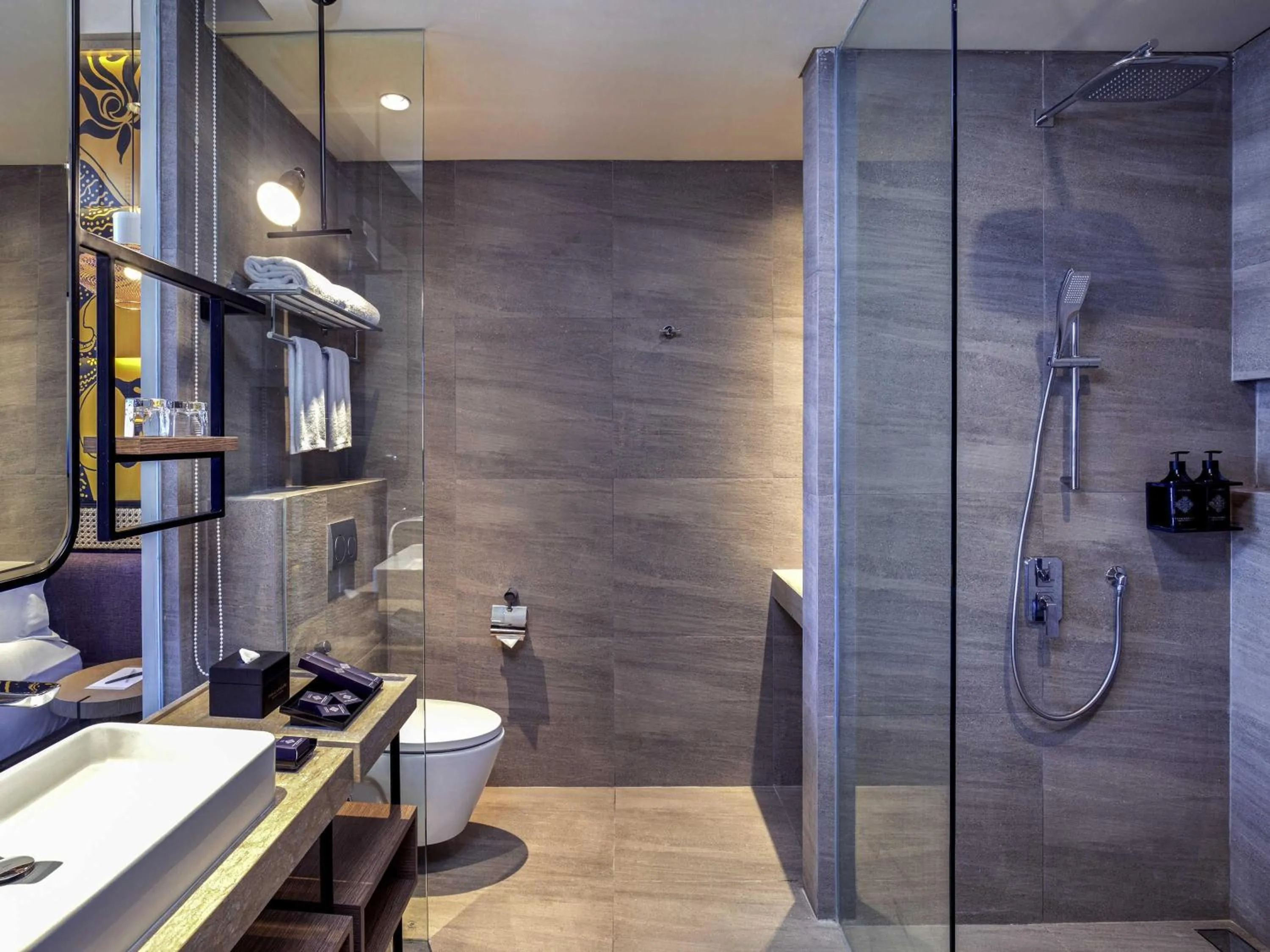 Deluxe King Room - City Side in Grand Mercure Malang