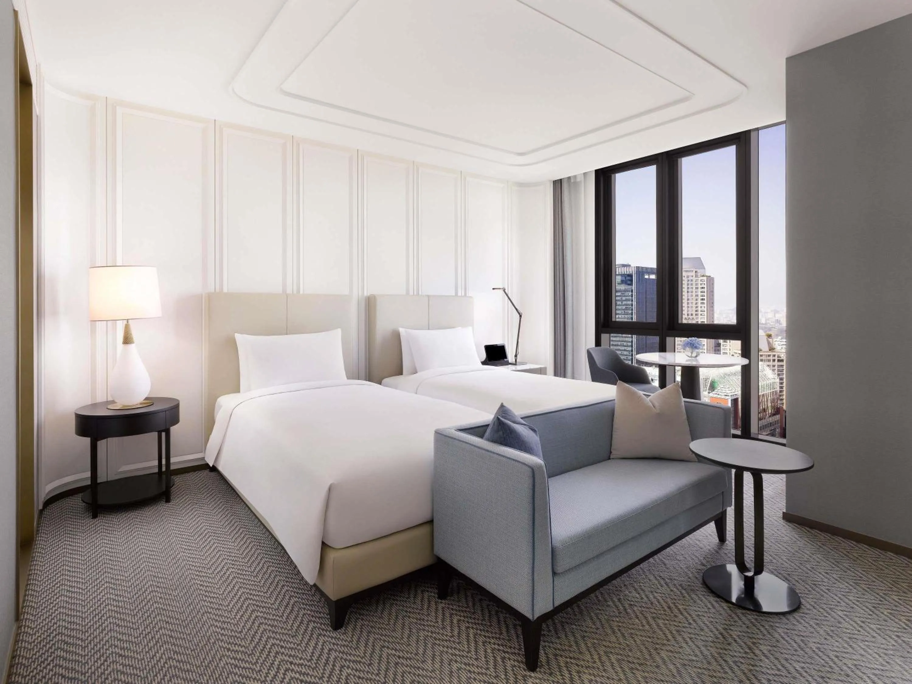 Luxury Room with 2 Single Beds in Sofitel Ambassador Seoul Hotel & Serviced Residences