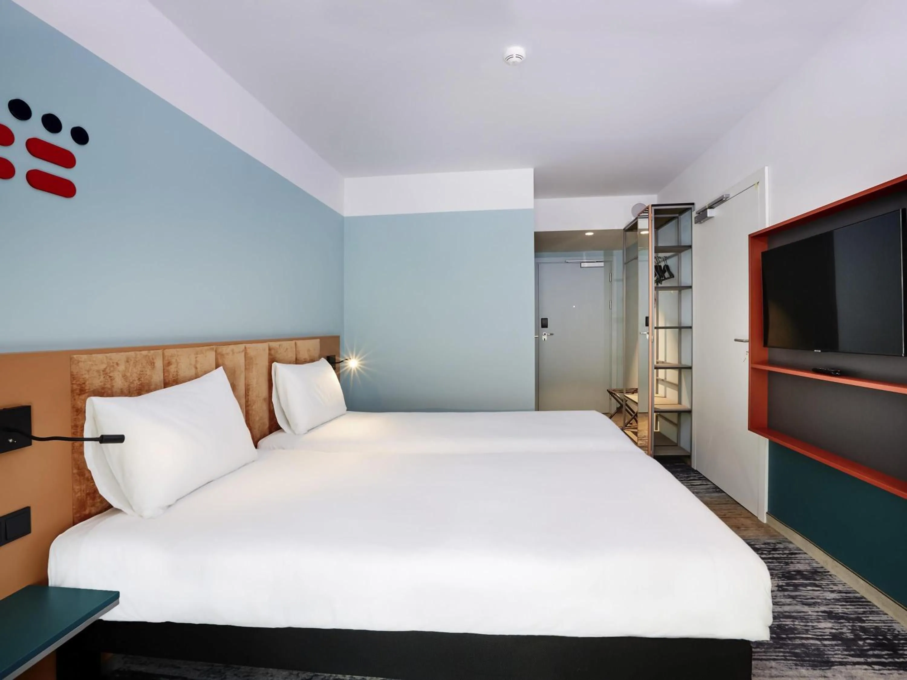 Standard Twin Room in ibis Styles Kraków Centrum