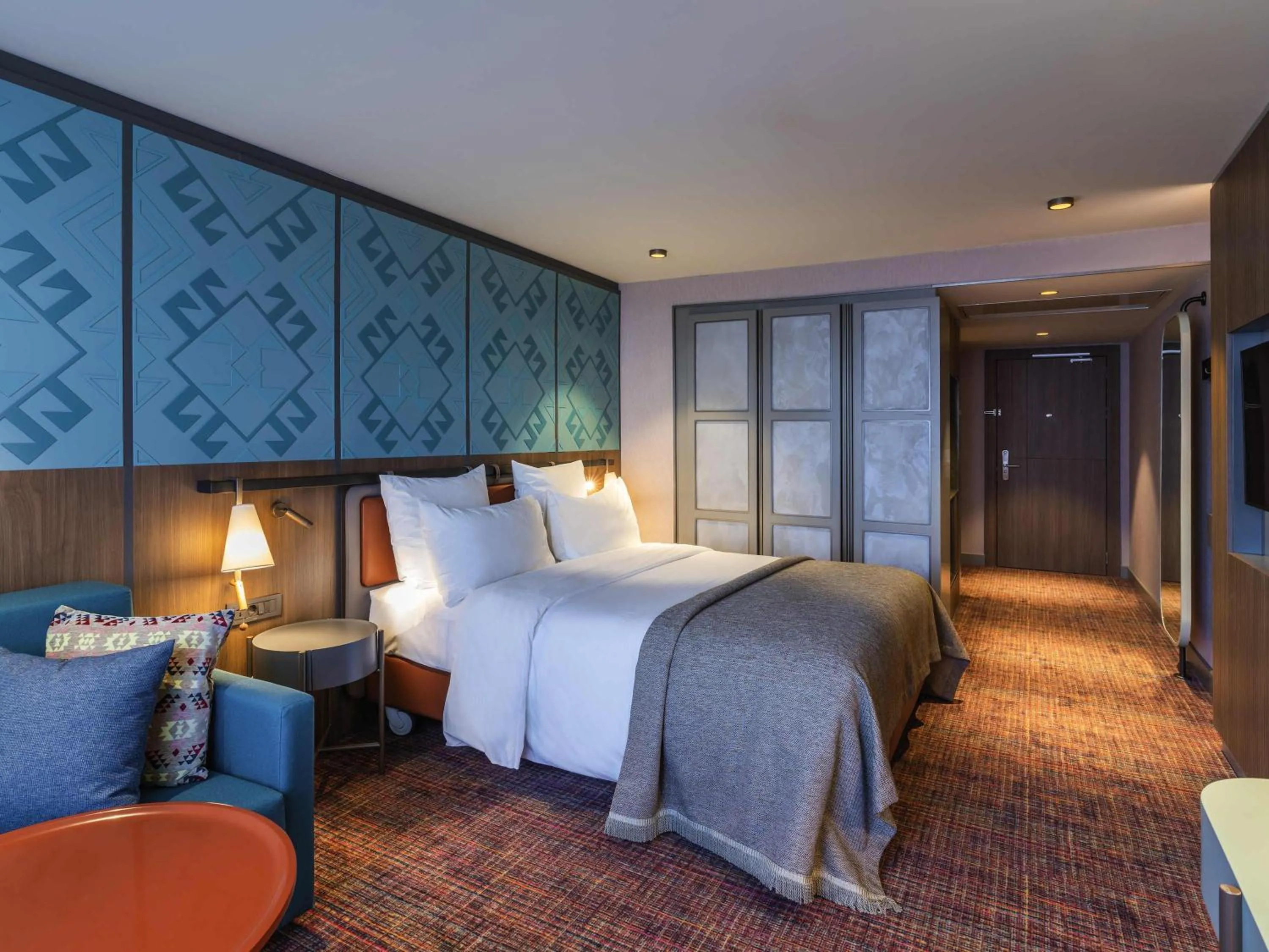 Superior Queen Room in Mercure Trabzon Hotel